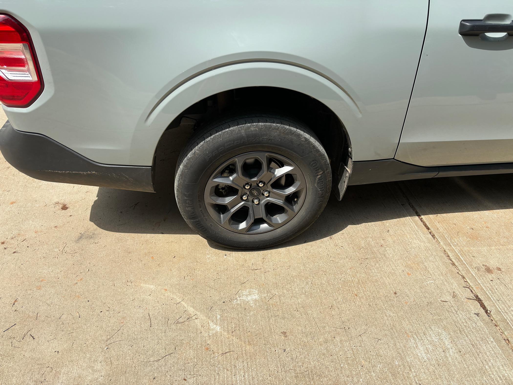 Ford Maverick 17” XLT Wheels $425 IMG_2447