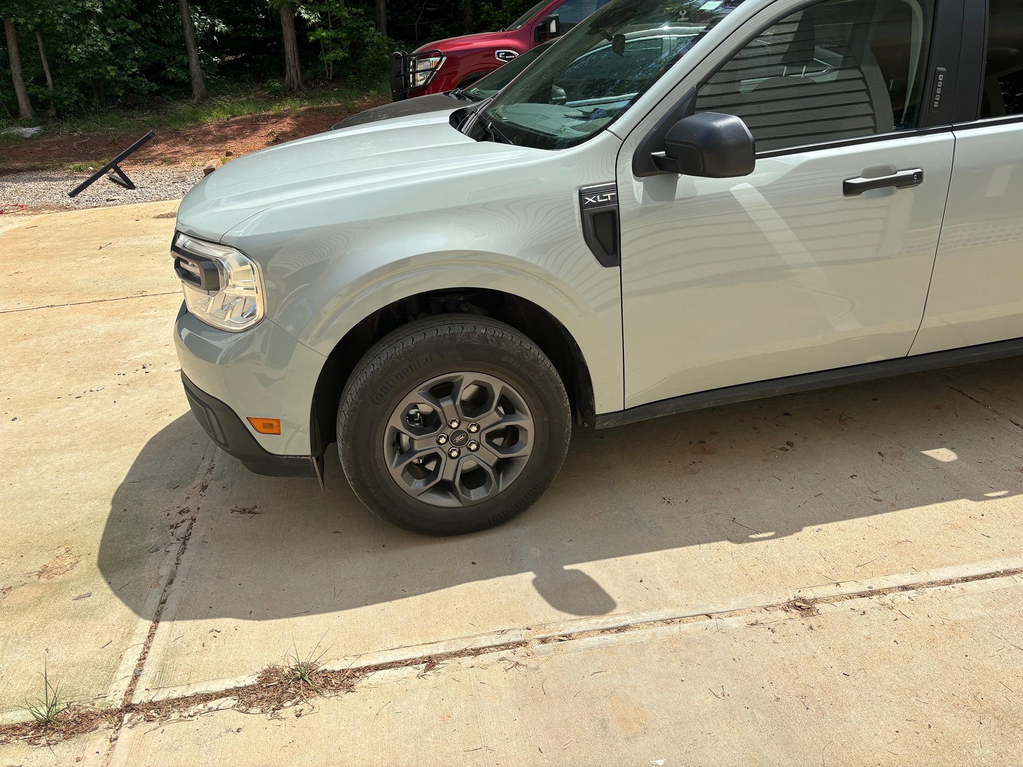Ford Maverick 17” XLT Wheels $425 IMG_2444