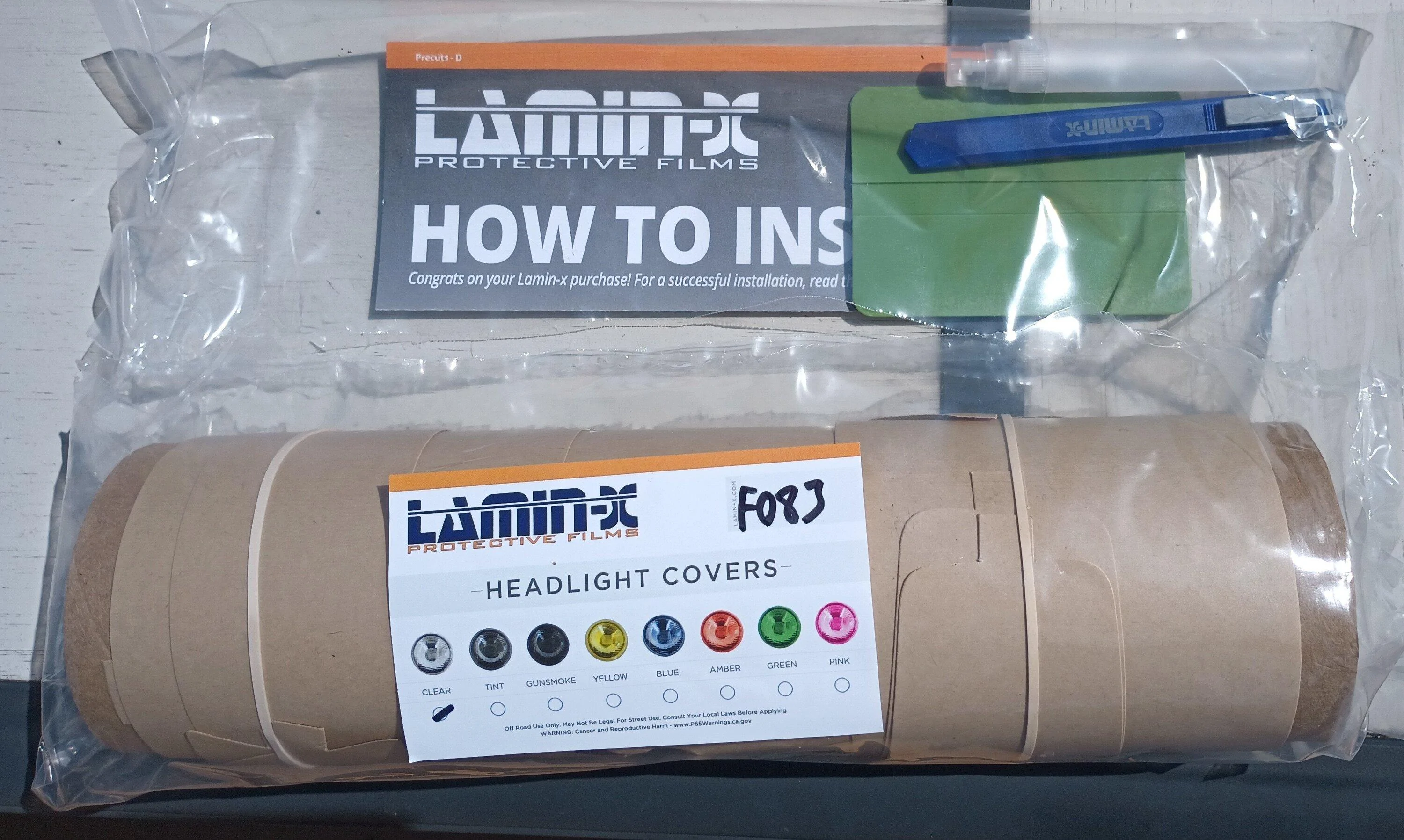 Ford Maverick Lamin-X headlight protection kit - clear - NEW - $60 IMG_20240531_154406796~2