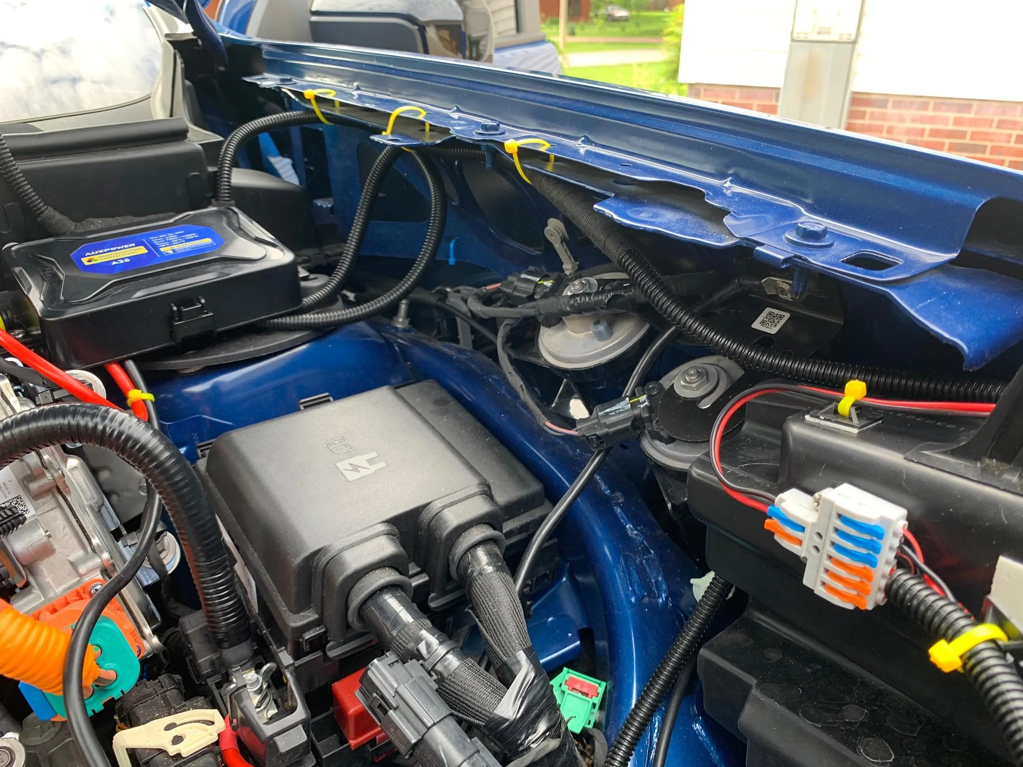 Ford Maverick Under the Hood of my Third Maverick IMG_1655