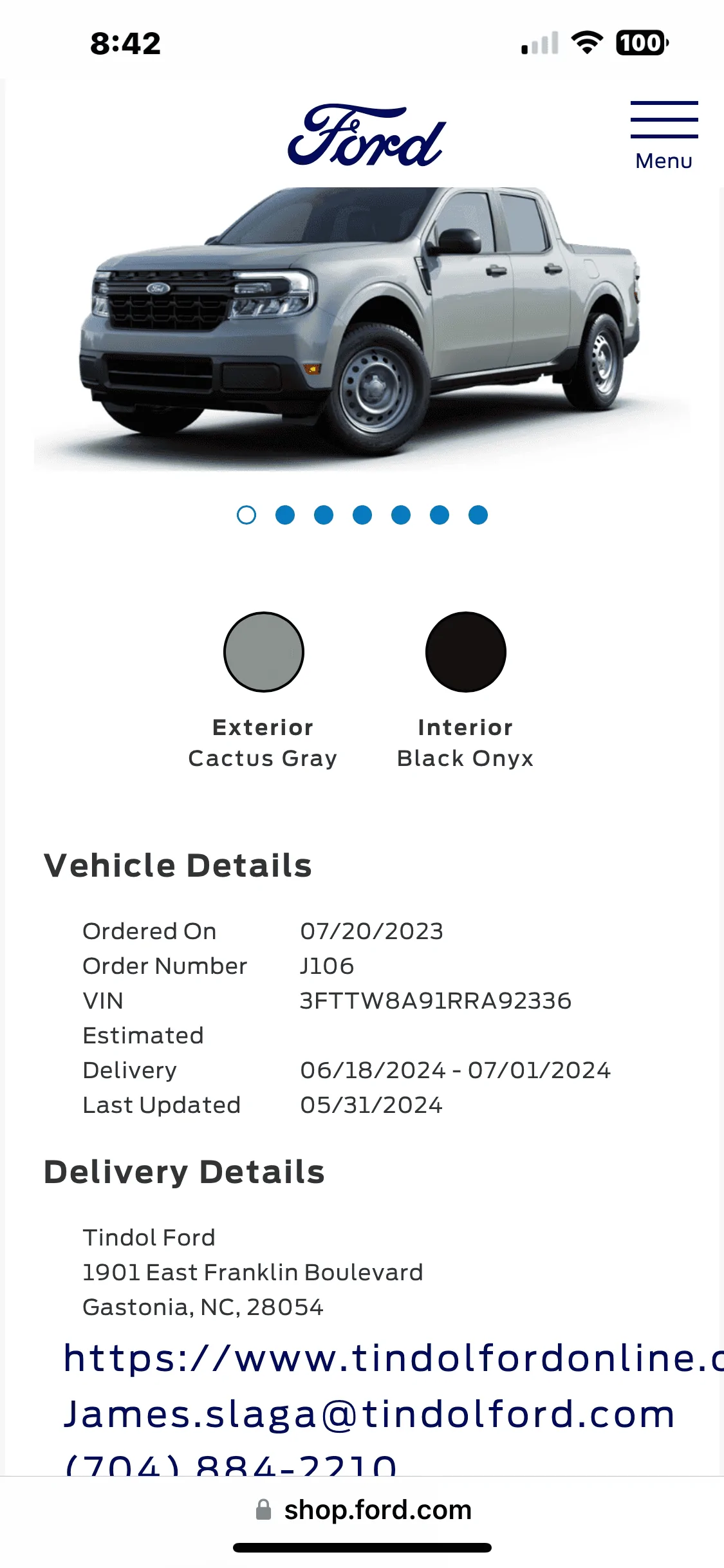 Ford Maverick It finally shipped IMG_5125