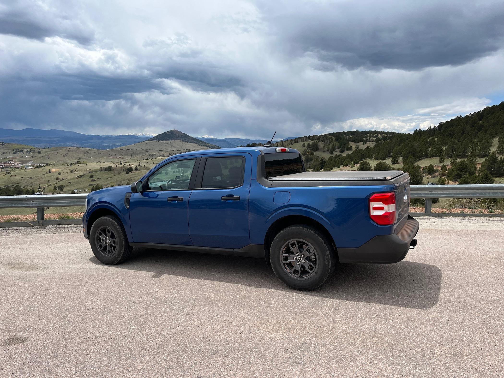 Ford Maverick ATLAS BLUE Maverick Photos Thread IMG_5402