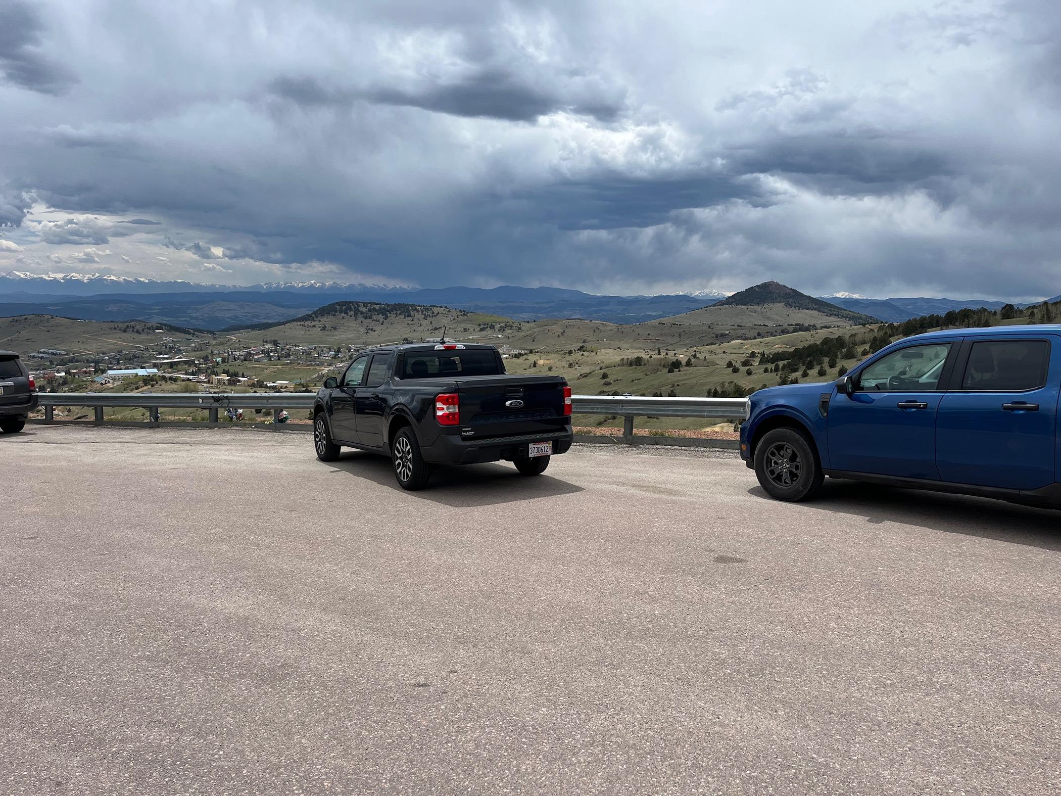 Ford Maverick ATLAS BLUE Maverick Photos Thread IMG_5403