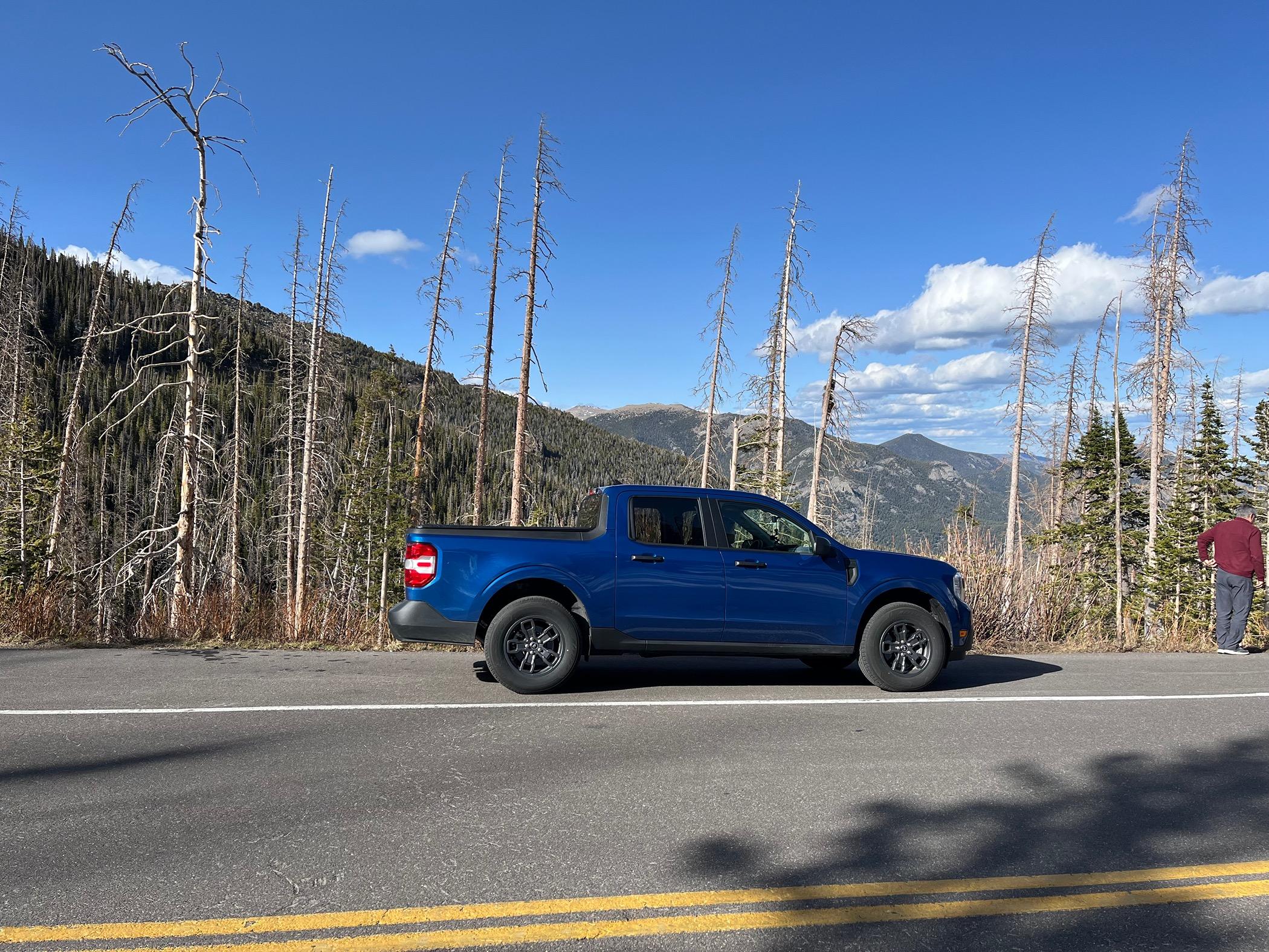Ford Maverick ATLAS BLUE Maverick Photos Thread IMG_5216
