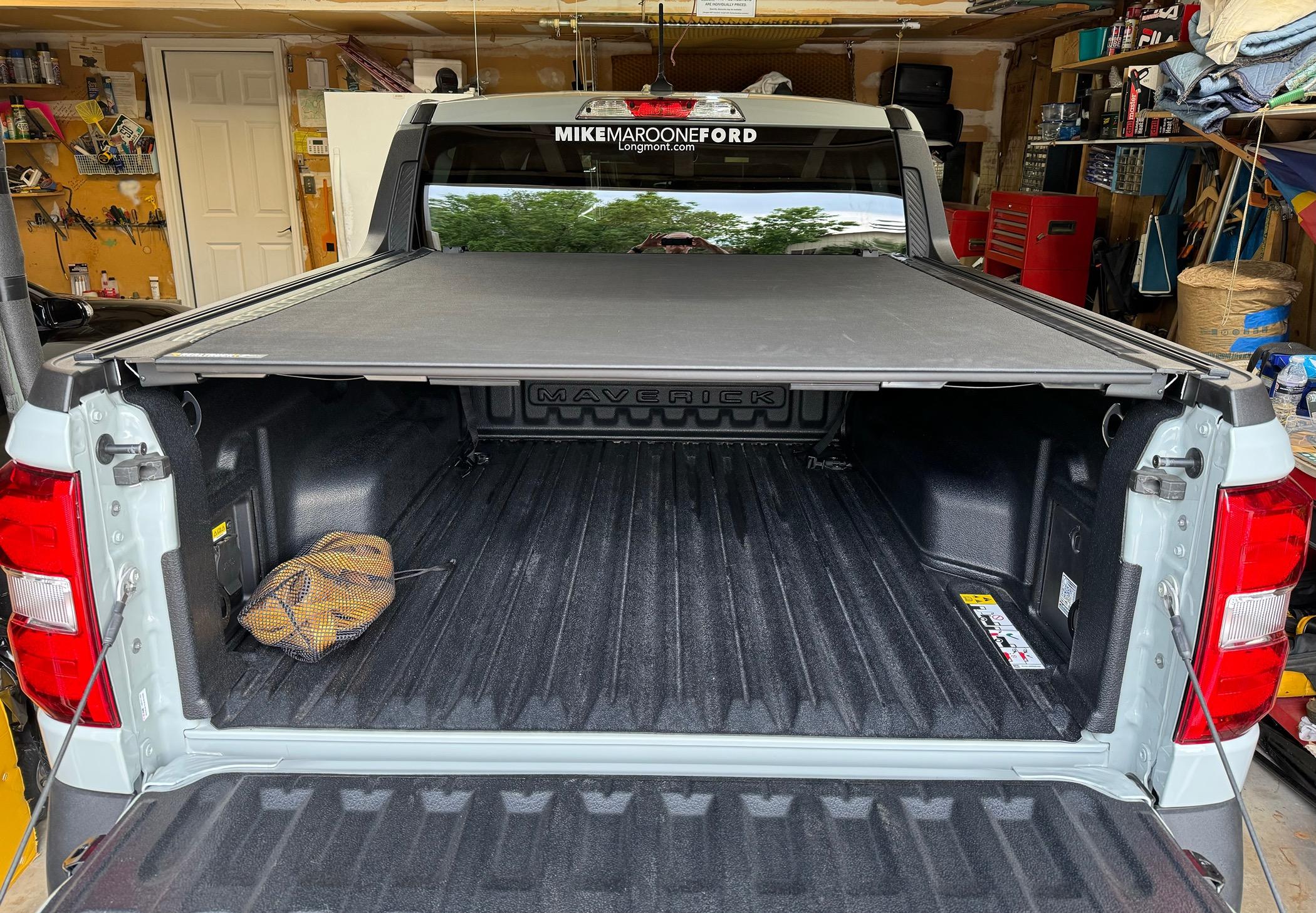 Ford Maverick Which bed tonneau cover is best?? IMG_1742