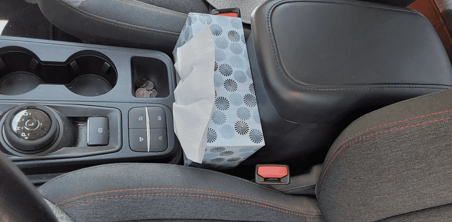 Ford Maverick Where's your Kleenex Tissue? 1717256390942-p4