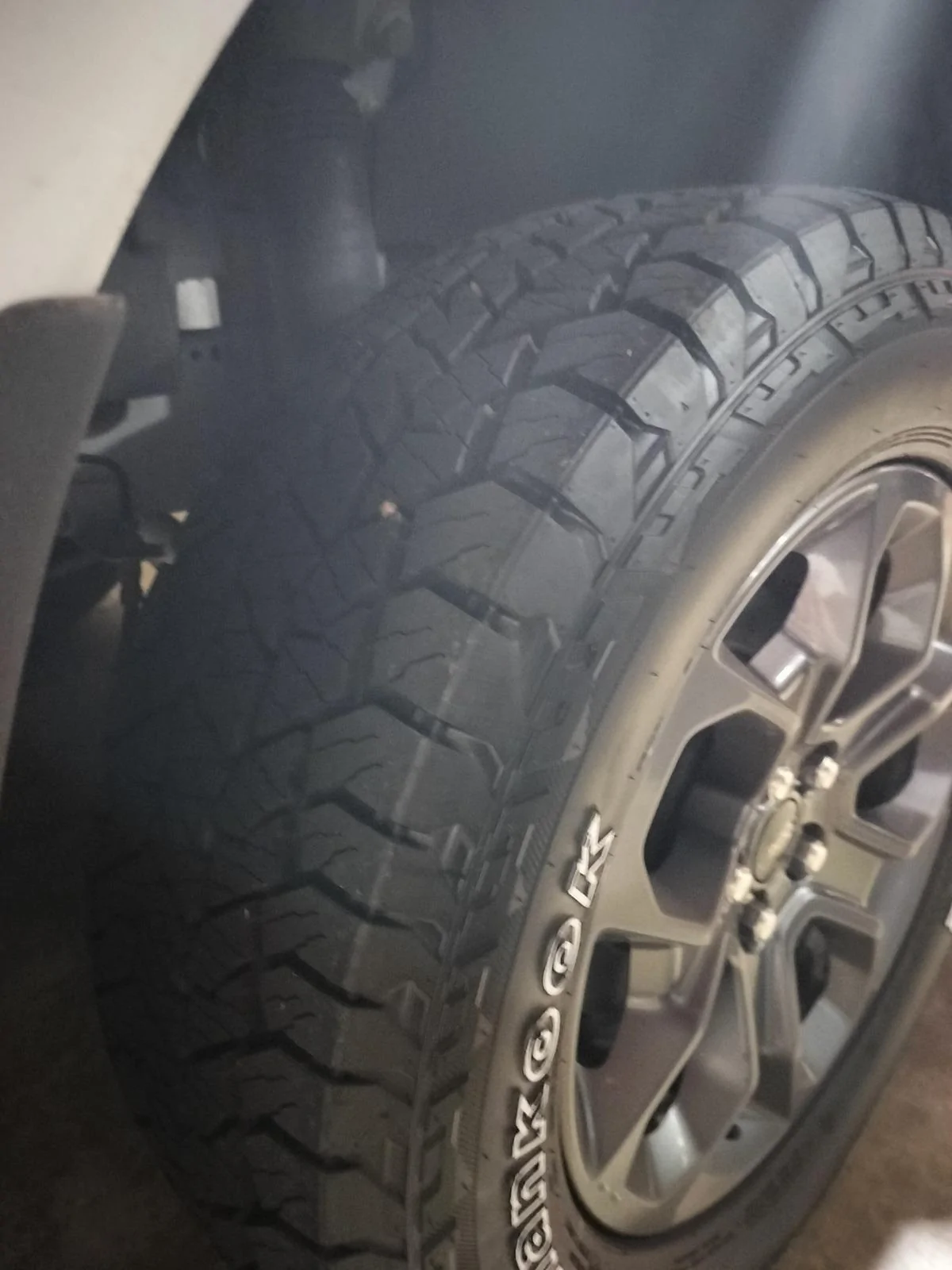 Ford Maverick Anyone run Michelin Cross Climate tires? IMG20240601161210
