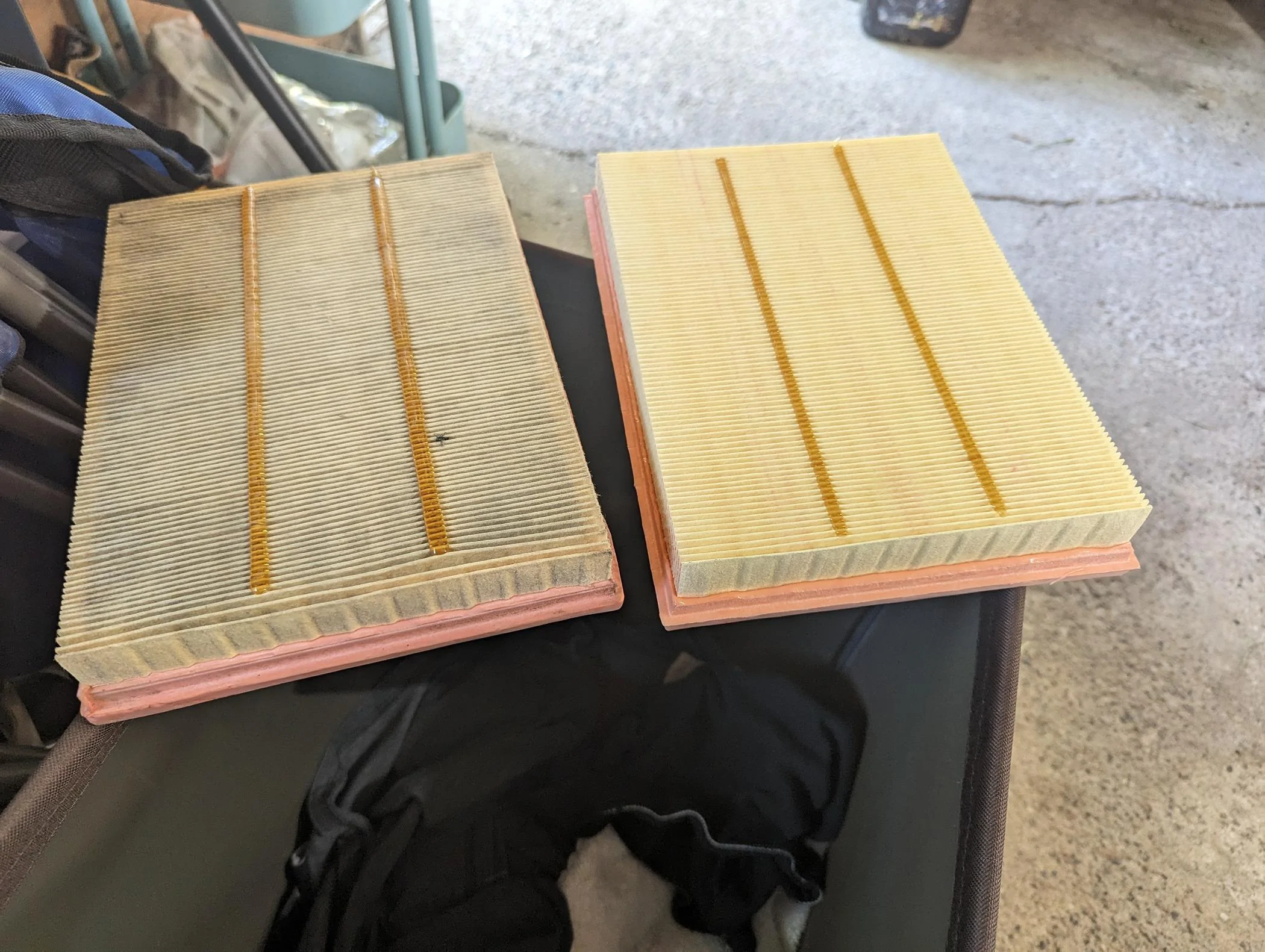 Ford Maverick Cabin air filter @ 18k miles (photo) PXL_20240601_191337585.MP