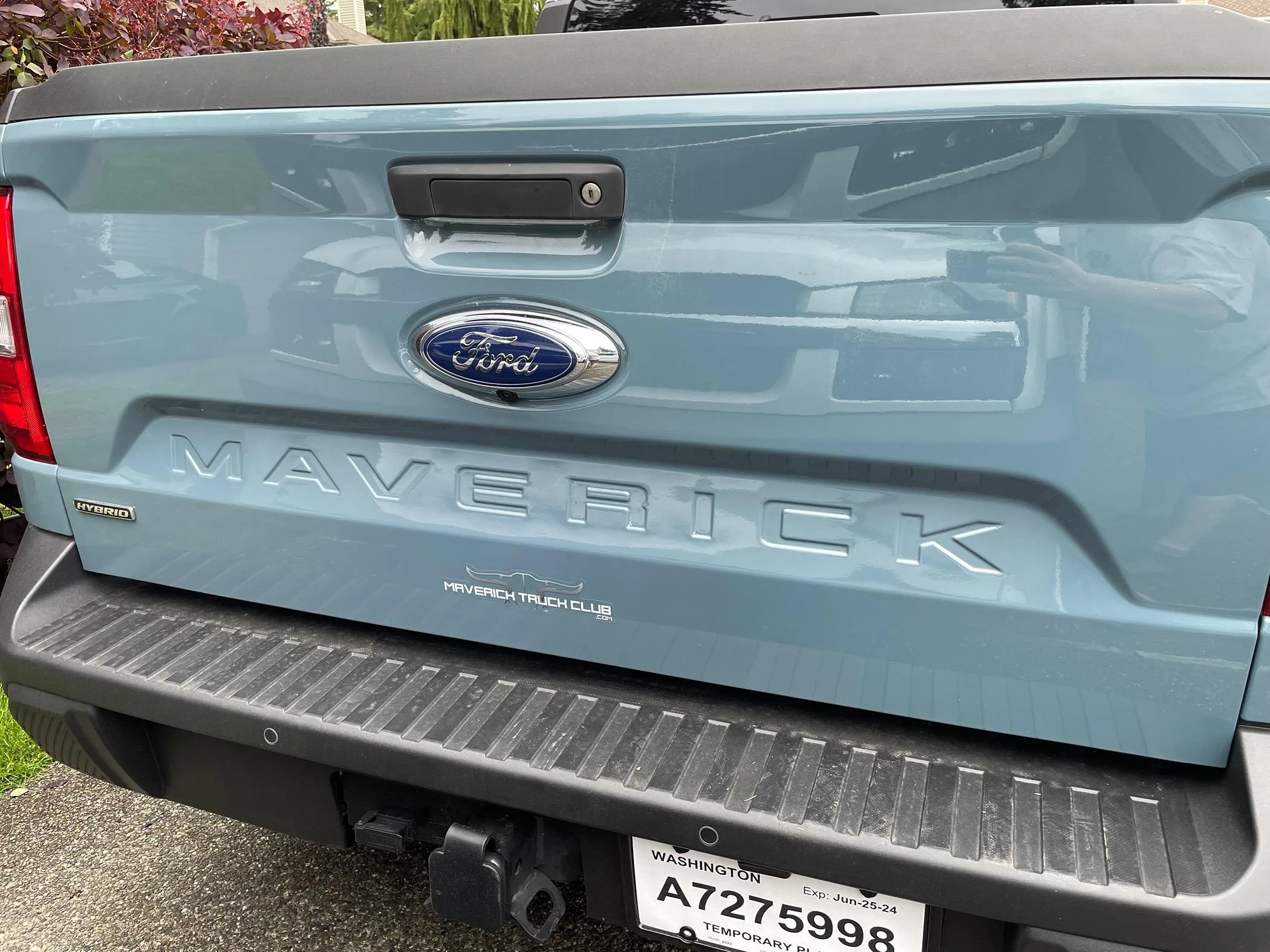 Ford Maverick Decals show us your decals IMG_2734