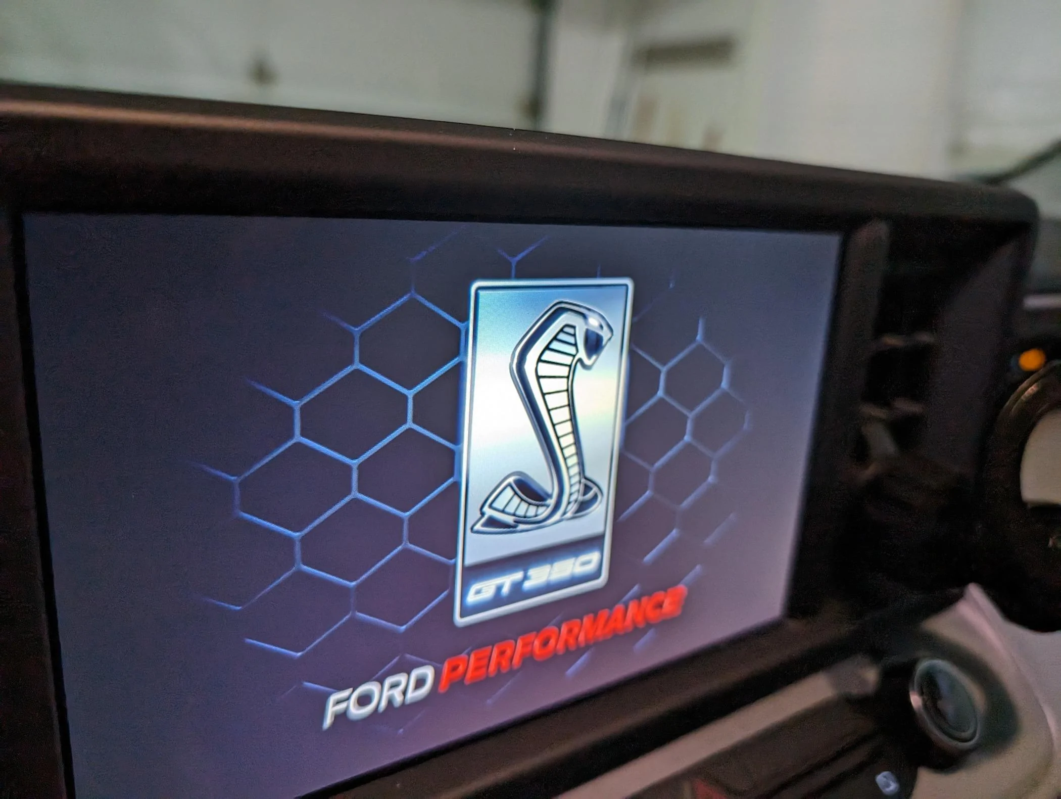 Ford Maverick Lariat Radio Boot Up Screens 1000010290