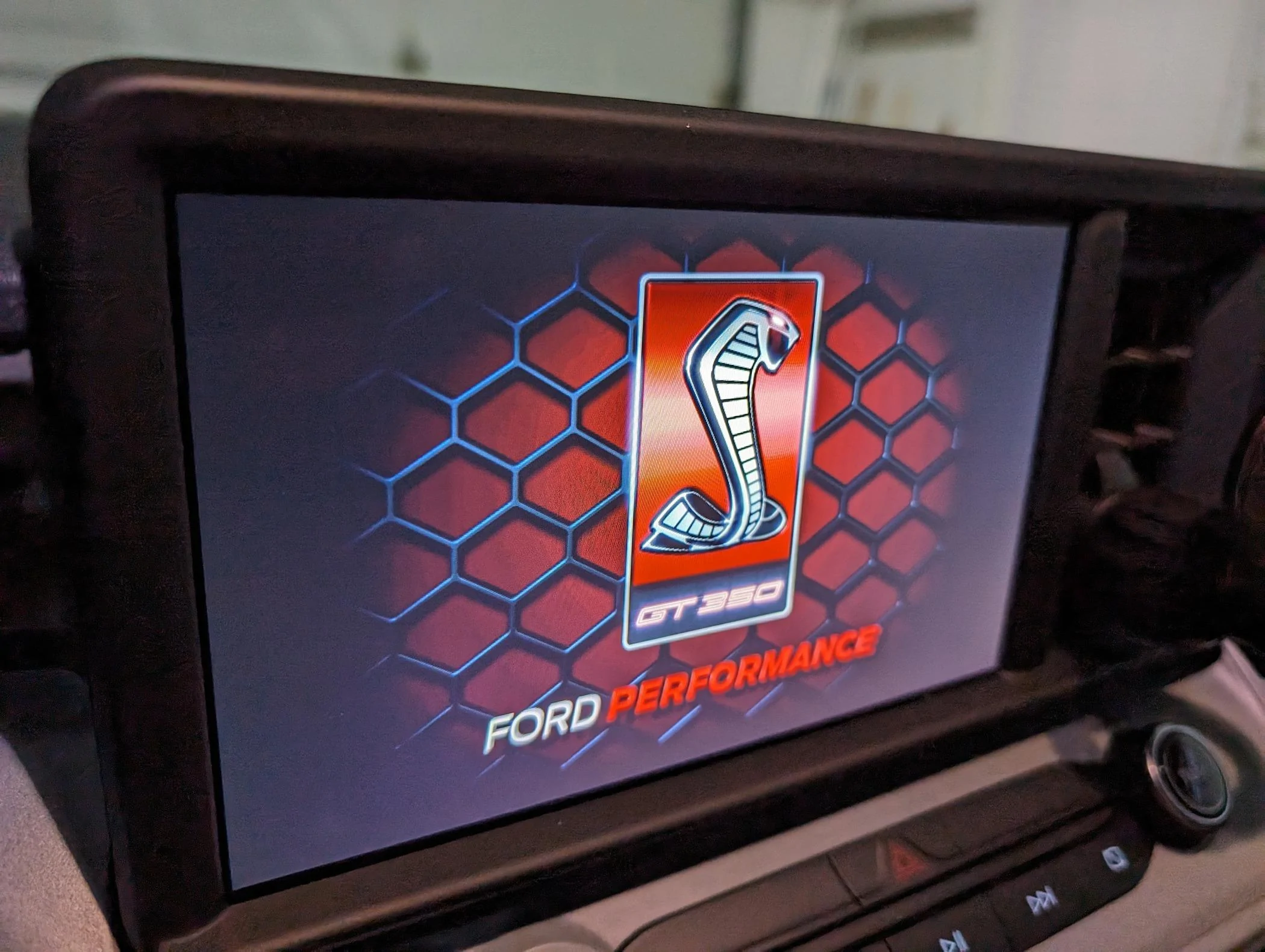 Ford Maverick Lariat Radio Boot Up Screens 1000010294
