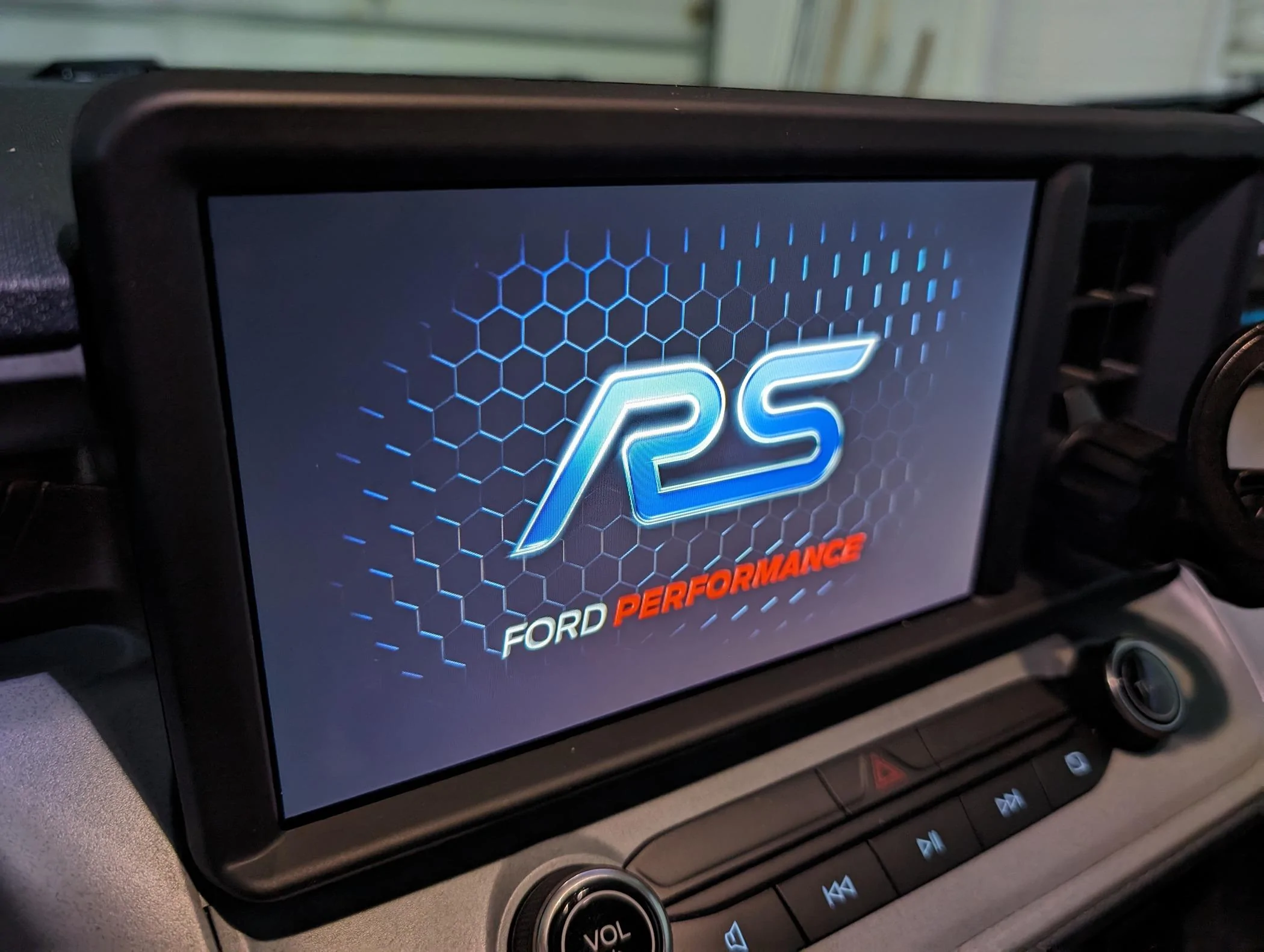 Ford Maverick Lariat Radio Boot Up Screens 1000010297
