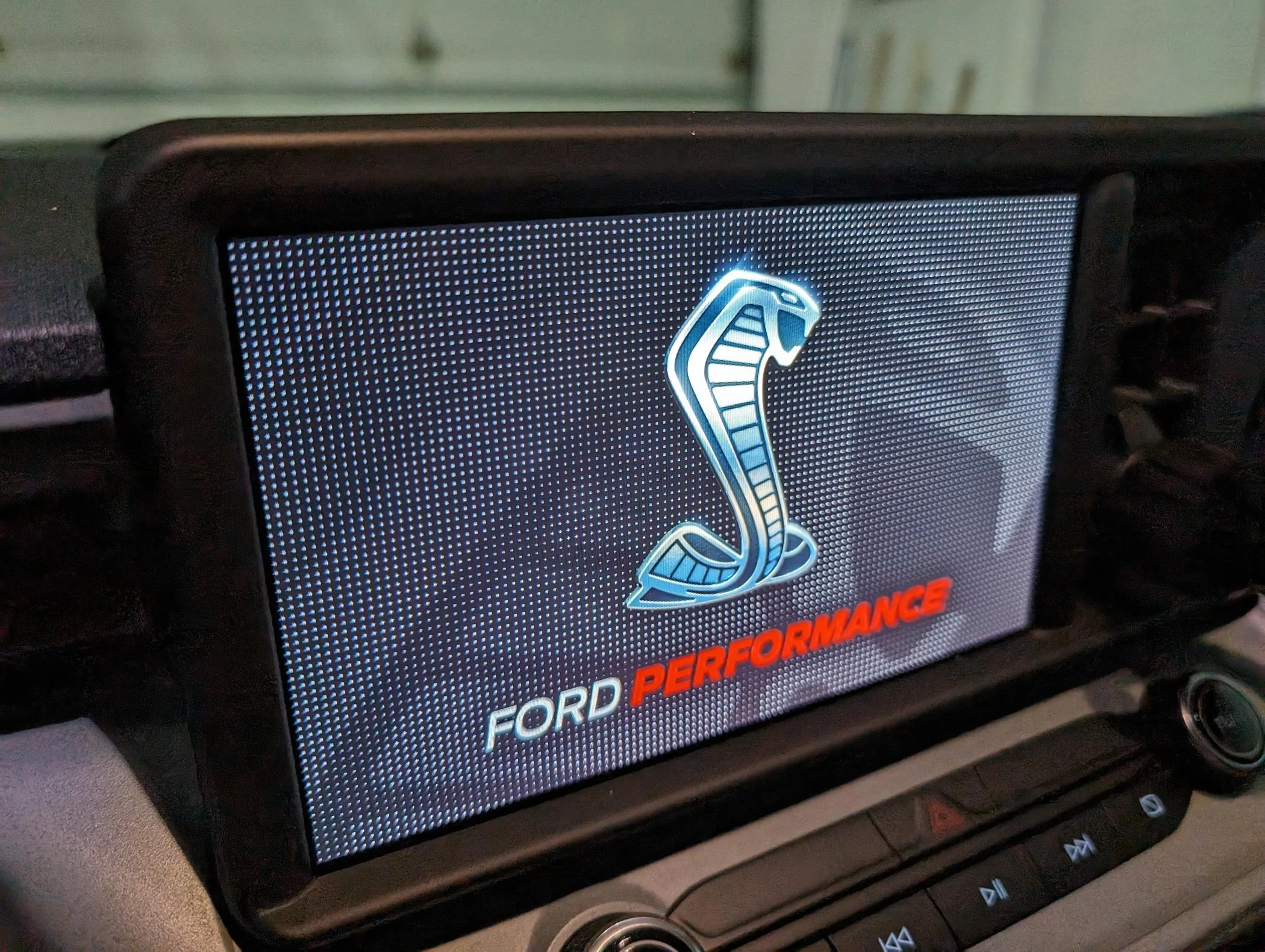 Ford Maverick Lariat Radio Boot Up Screens 1000010304