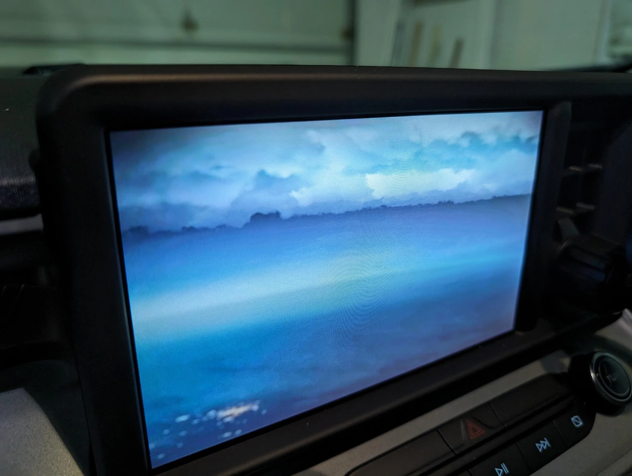 Ford Maverick Lariat Radio Boot Up Screens 1000010307