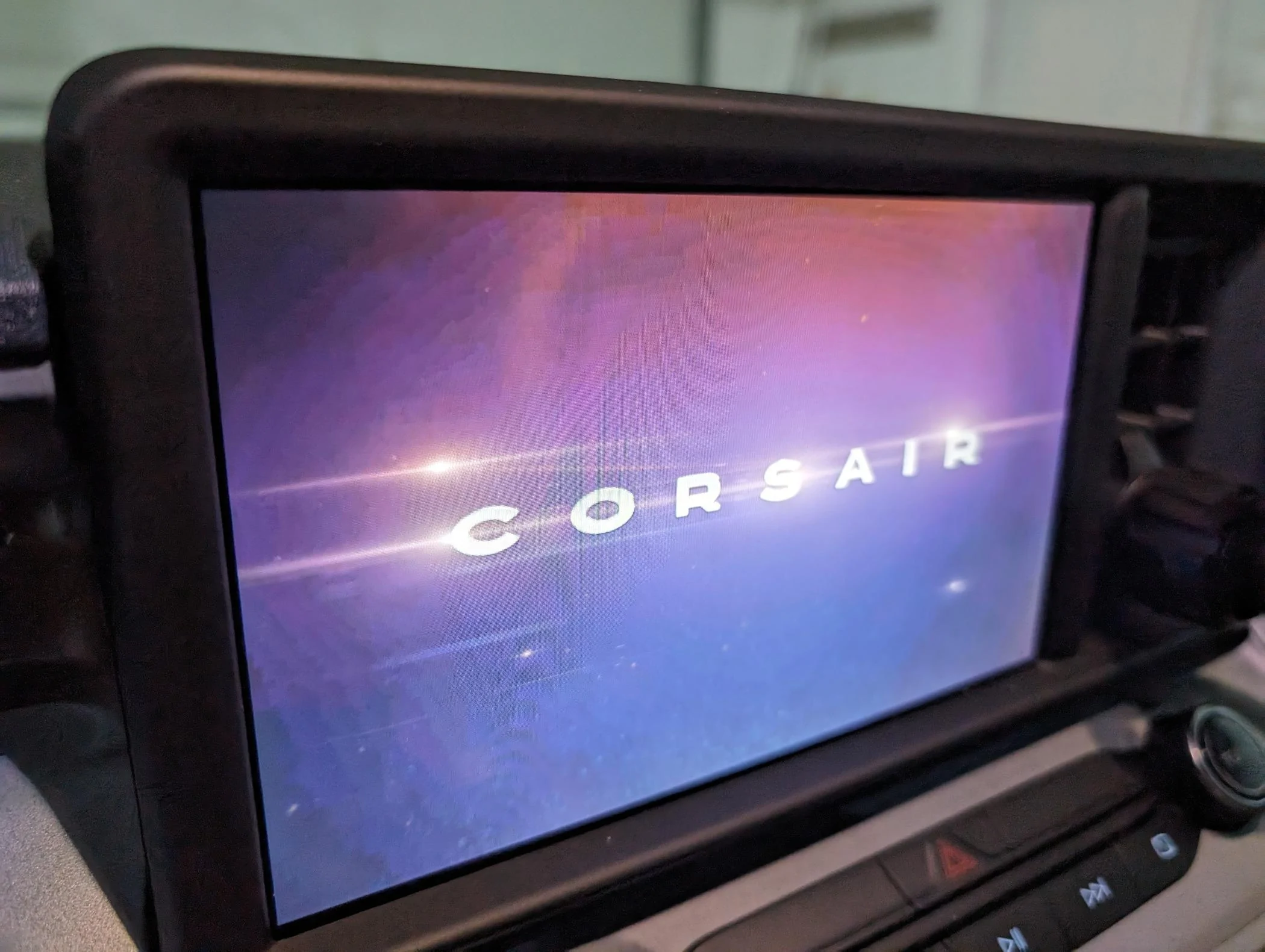 Ford Maverick Lariat Radio Boot Up Screens 1000010308