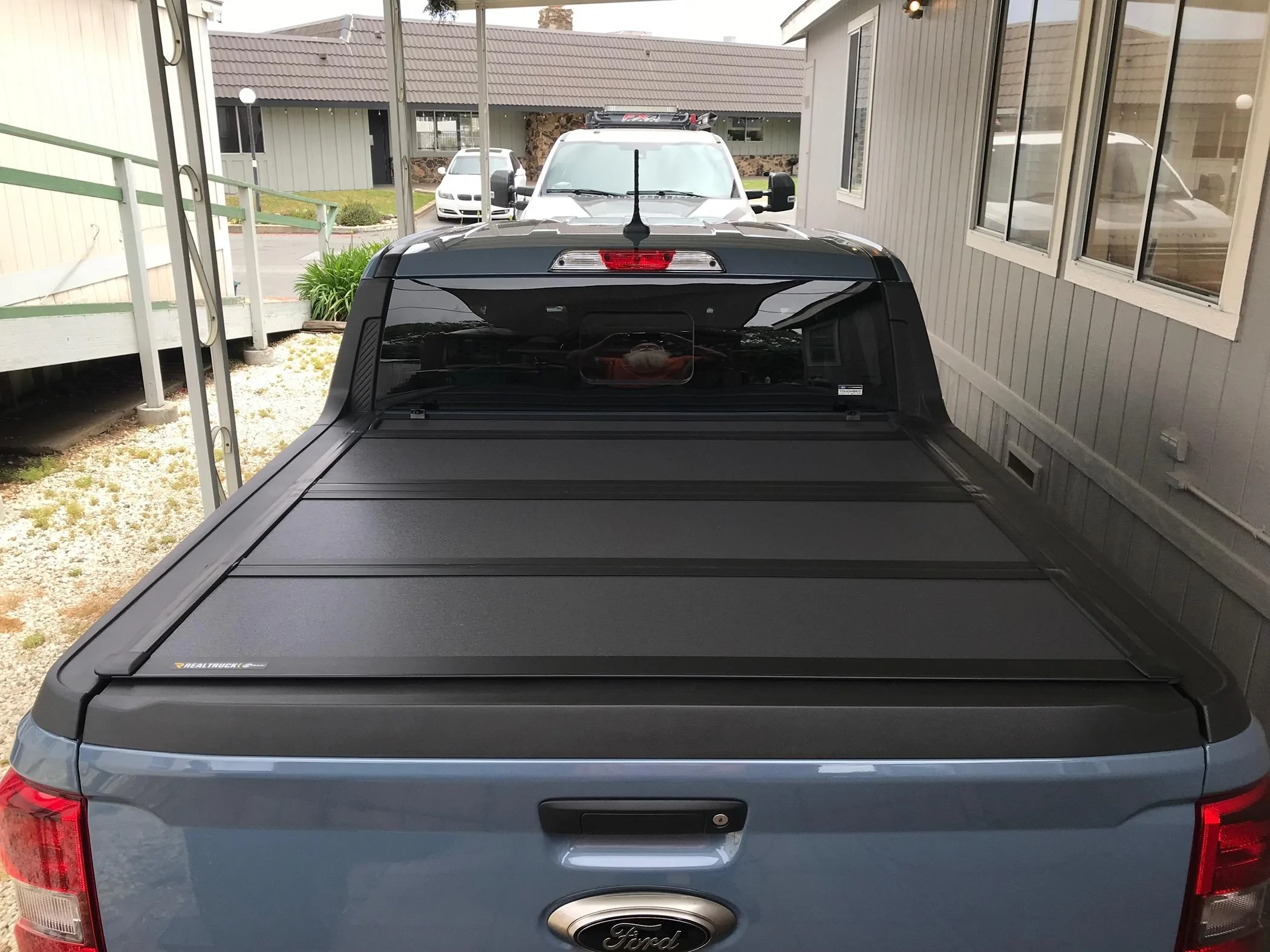 Ford Maverick LOOKING AT HARD TRI-FOLD COVERS IMG_3065