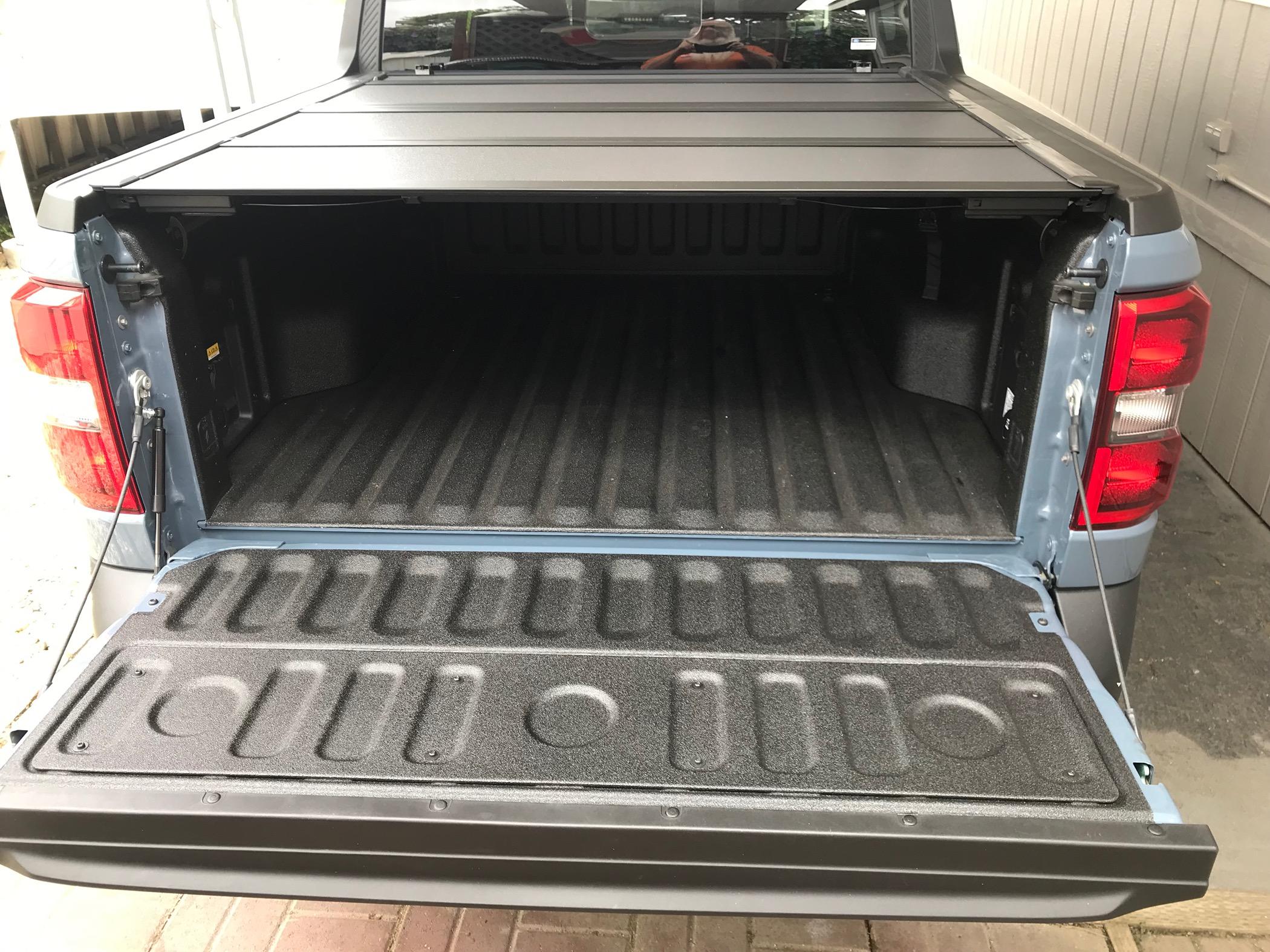 Ford Maverick LOOKING AT HARD TRI-FOLD COVERS IMG_3066