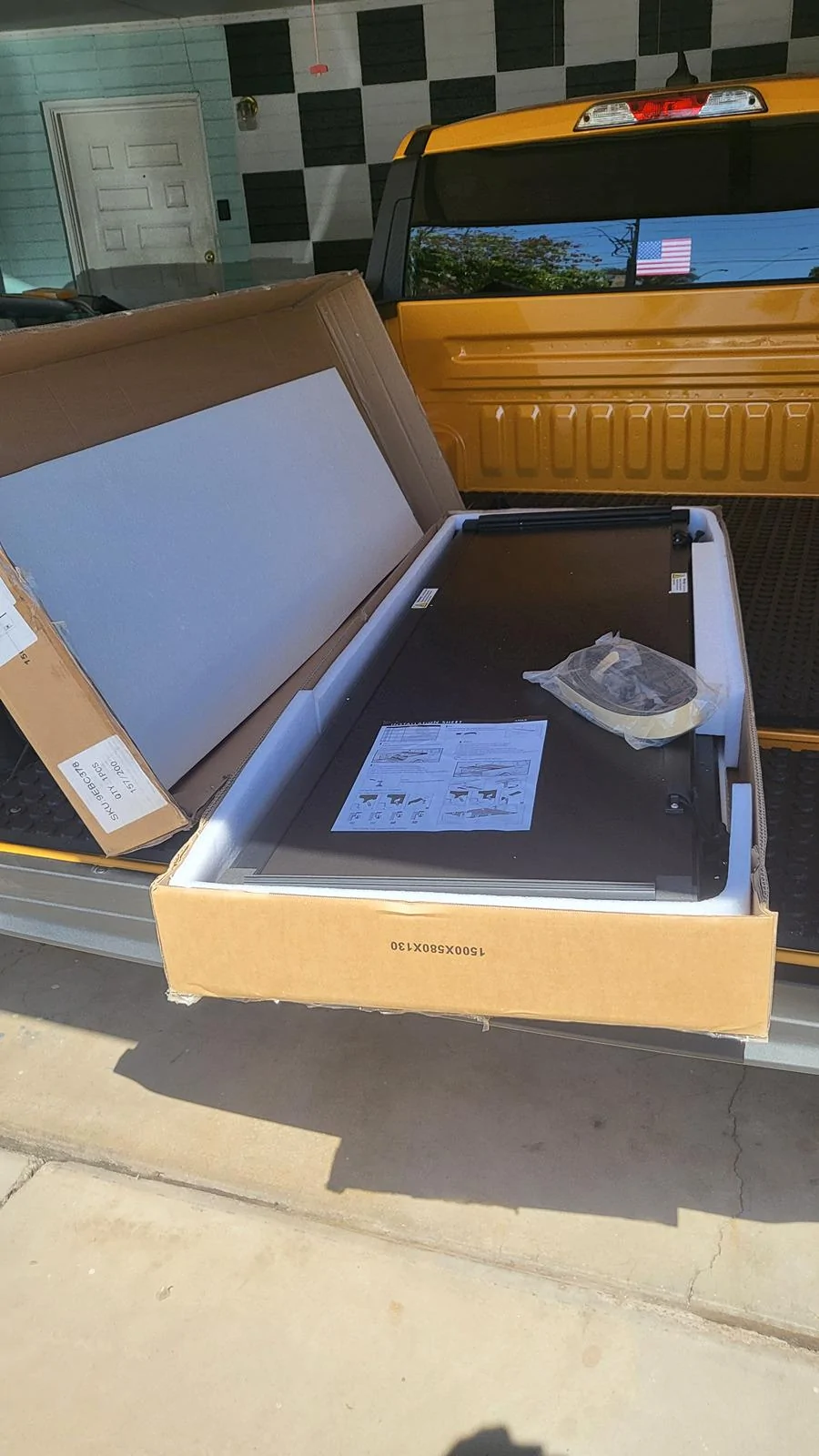 Ford Maverick LOOKING AT HARD TRI-FOLD COVERS 20240329_114724