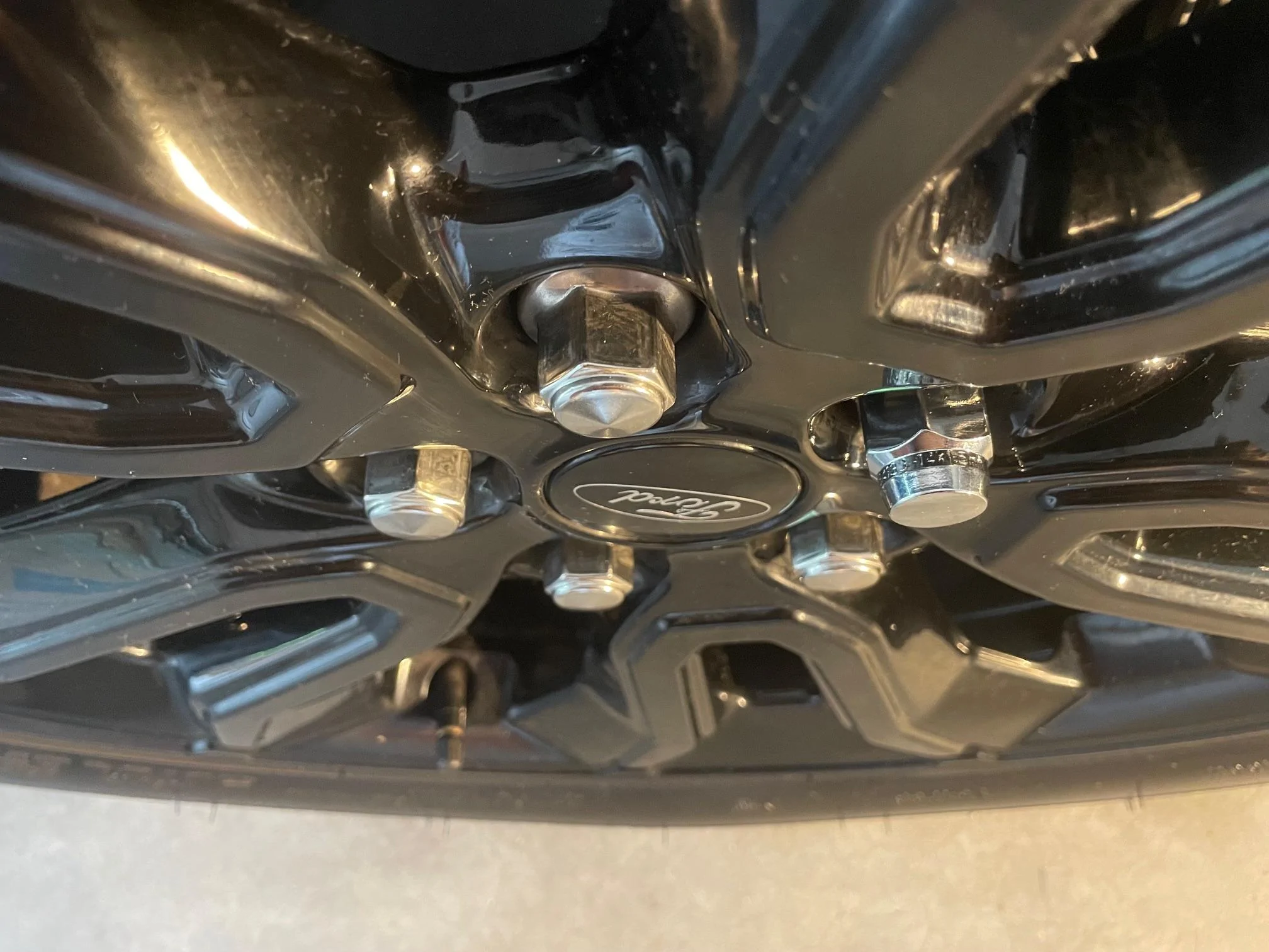 Ford Maverick Best Chrome lug nuts? McGard 64073 vs OEM.3
