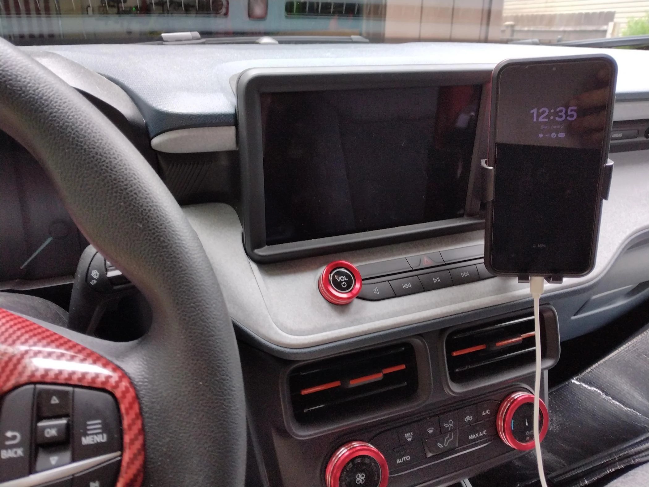 Ford Maverick Finally Found a Use for My Dash Cubby IMG_20240602_123513