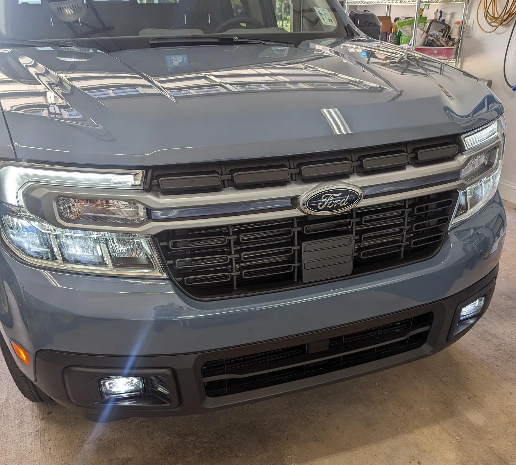 Ford Maverick F-150 Fog Lamp Switch and Wire Harness Installed in Maverick - DIY 1000002244