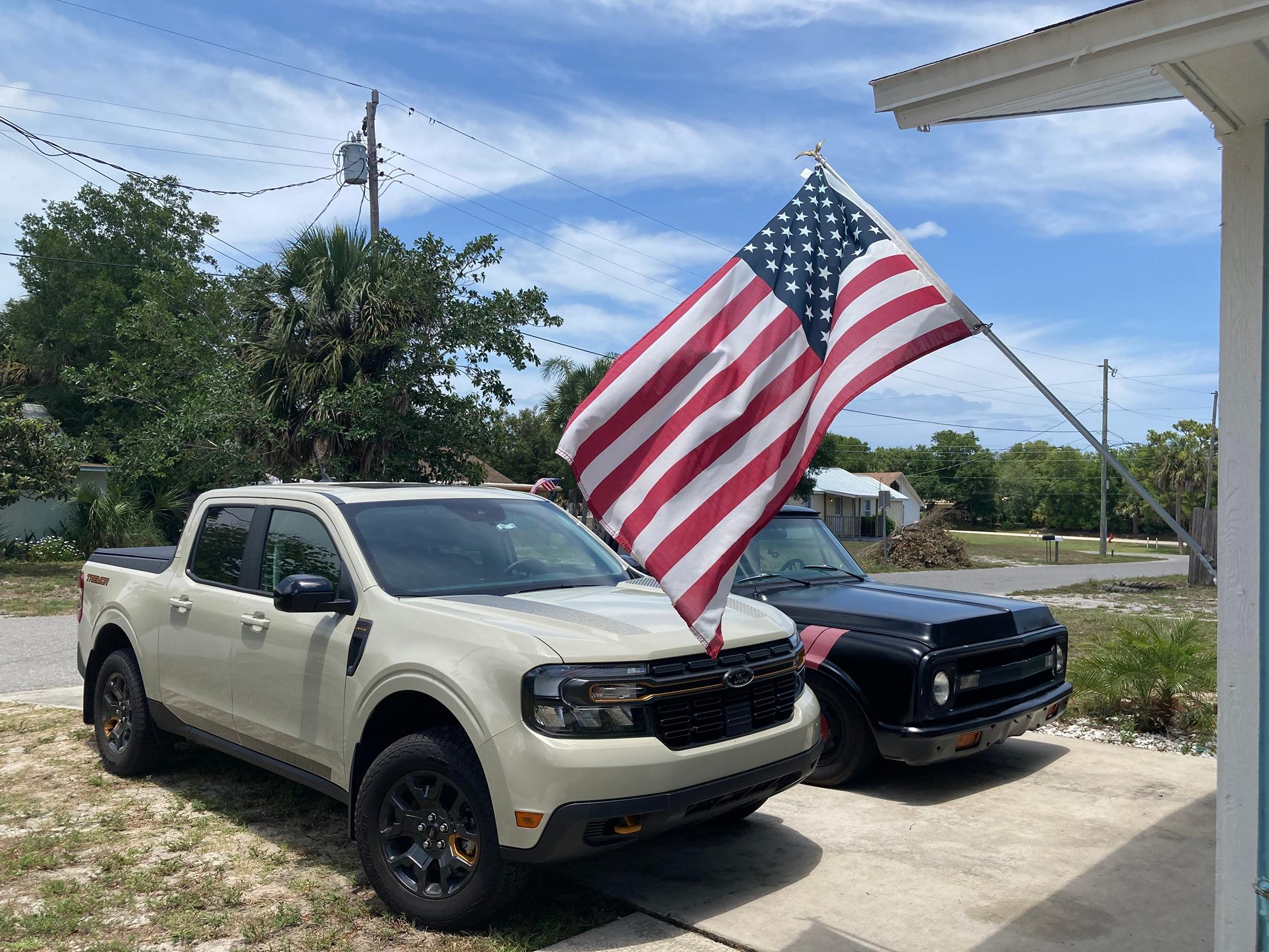 Ford Maverick My Ford and Chevy get along great...... 2024-06-02 13.58.41