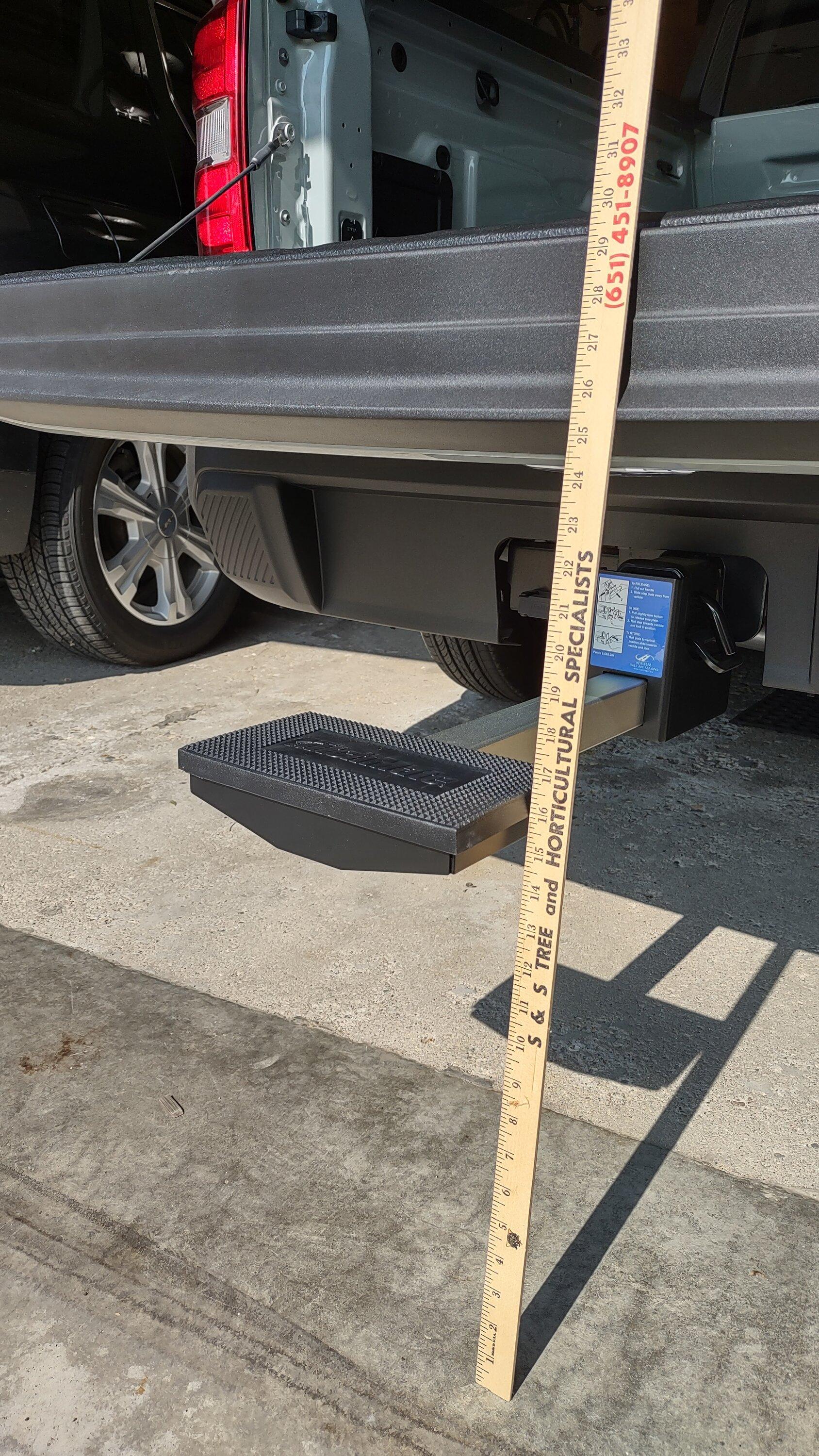Ford Maverick Hitchmate Truckstep IMG_20240511_100209736_HDR