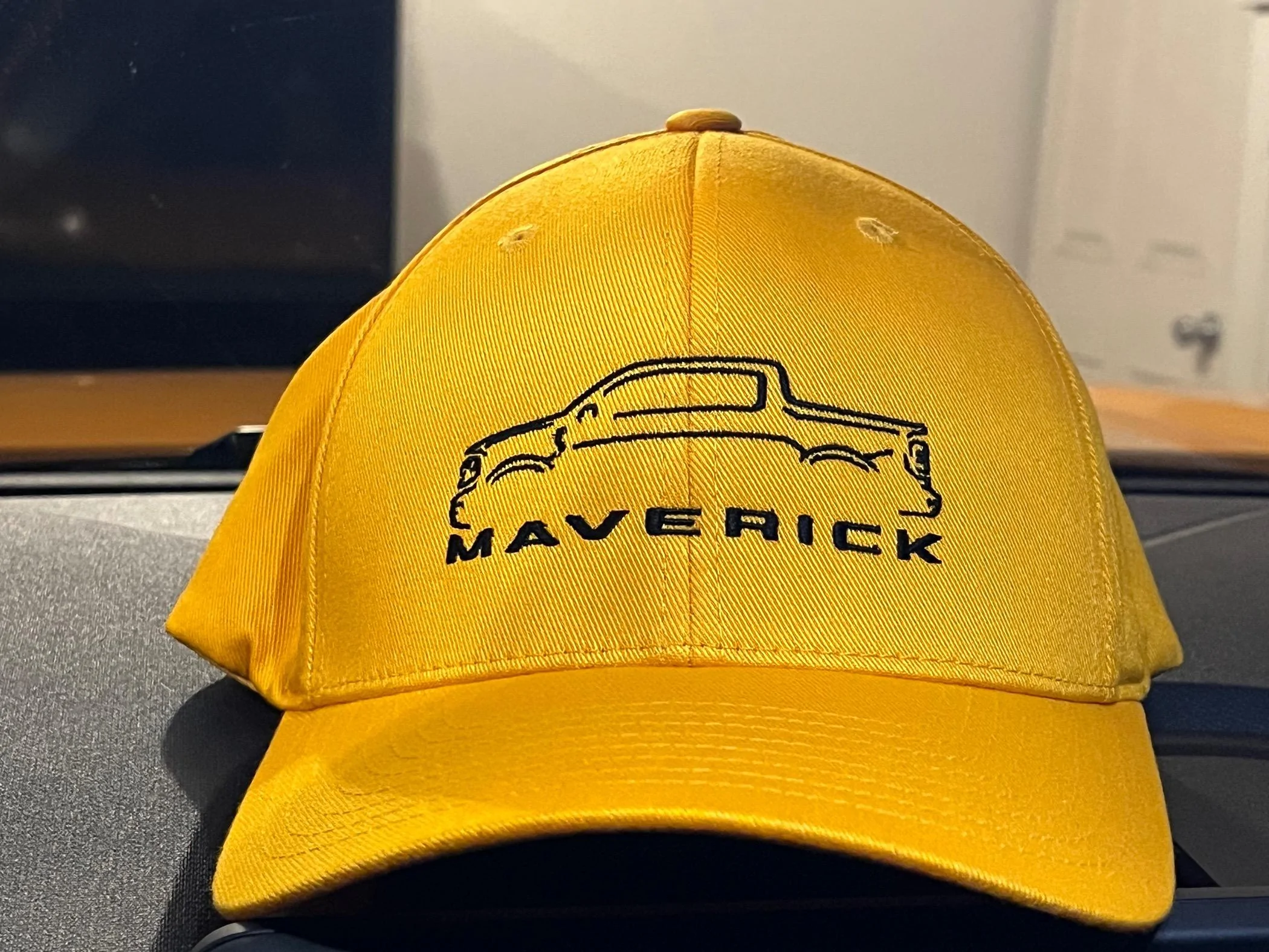 Ford Maverick Cyber Orange Maverick Hat IMG_0120