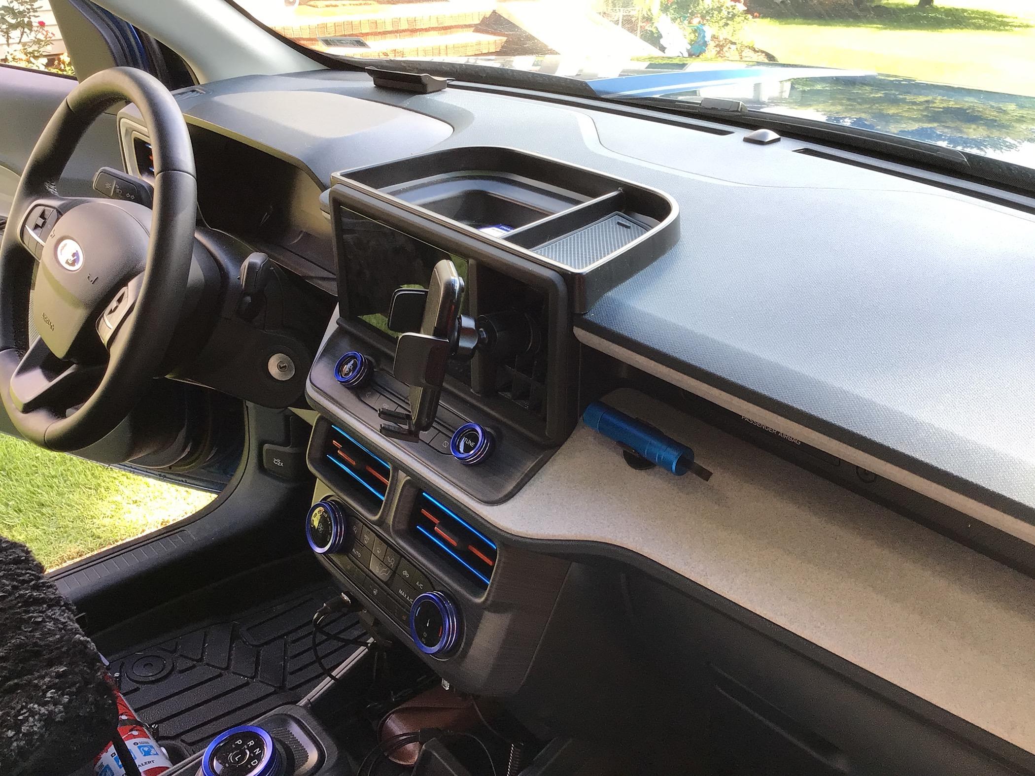 Ford Maverick Now with Your Requested Photos --  My Third Maverick’s Interior IMG_0755.JPG