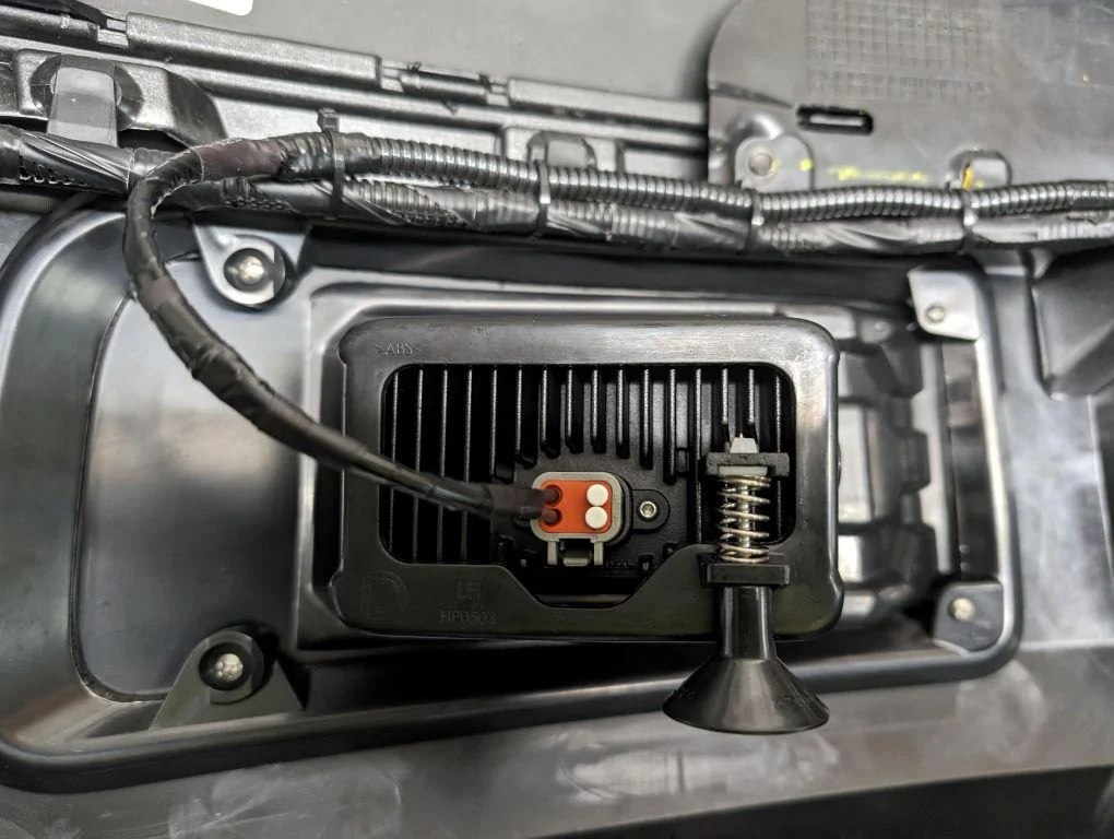 Ford Maverick F-150 Fog Lamp Switch and Wire Harness Installed in Maverick - DIY PXL_20240526_231717760
