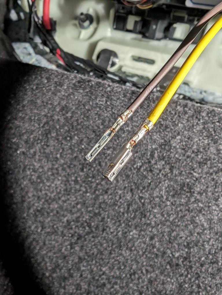 Ford Maverick F-150 Fog Lamp Switch and Wire Harness Installed in Maverick - DIY PXL_20240527_203600790b