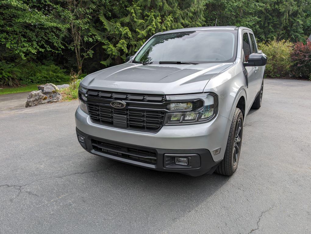 Ford Maverick F-150 Fog Lamp Switch and Wire Harness Installed in Maverick - DIY PXL_20240528_010119122b