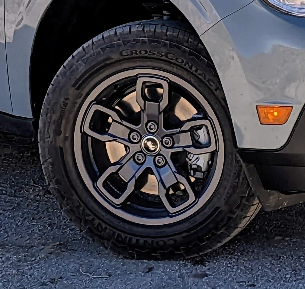 Ford Maverick Bronco Sport (Big Bend) Wheels PXL_20231111_184334118~2
