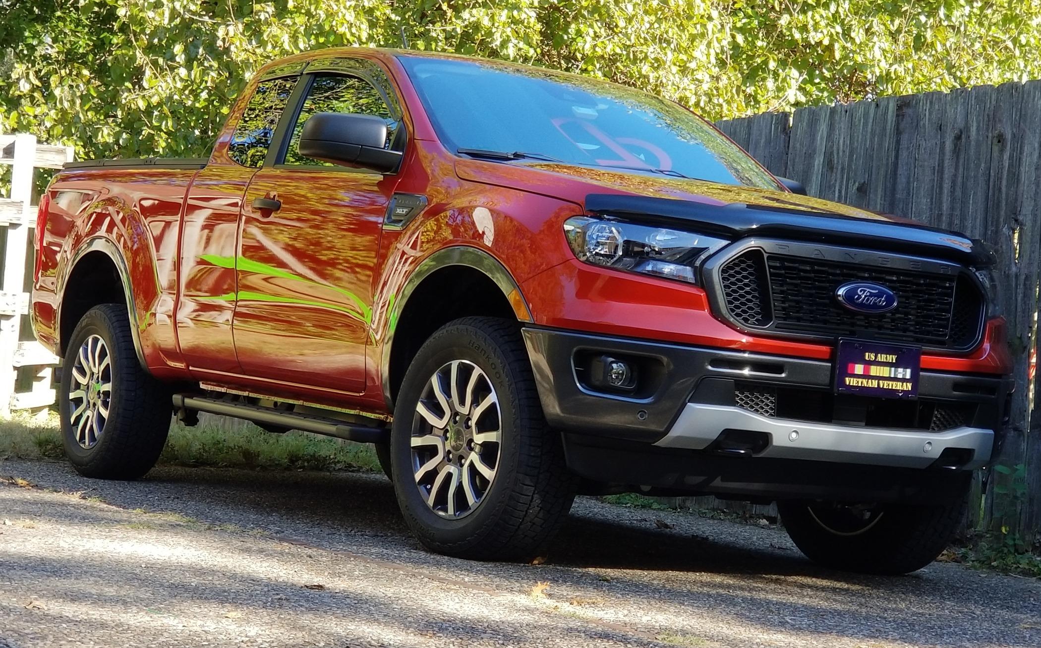 Ford Maverick People who had a Ranger before the Maverick HPR Low