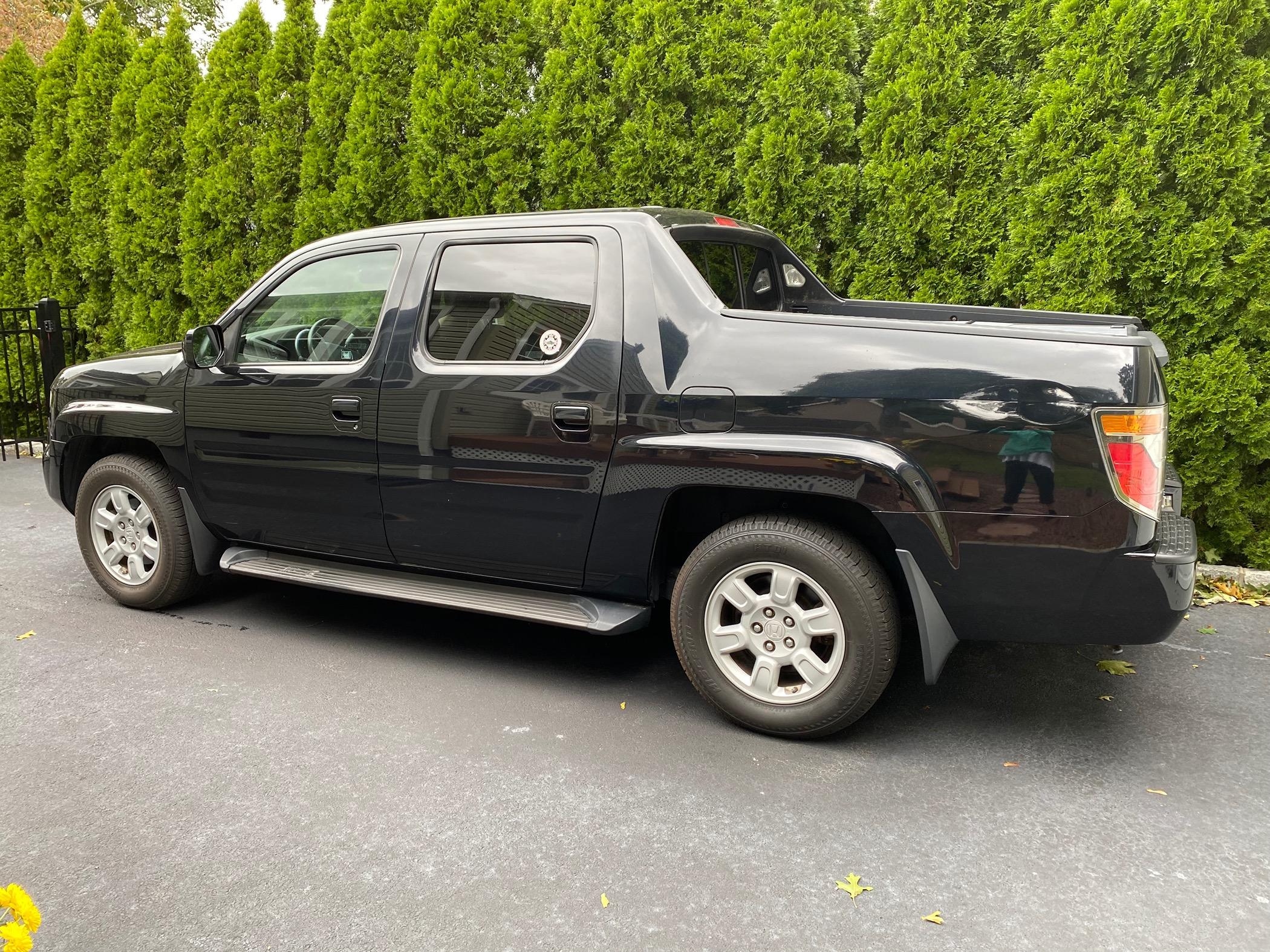 Ford Maverick Maverick v Ridgeline IMG_6321