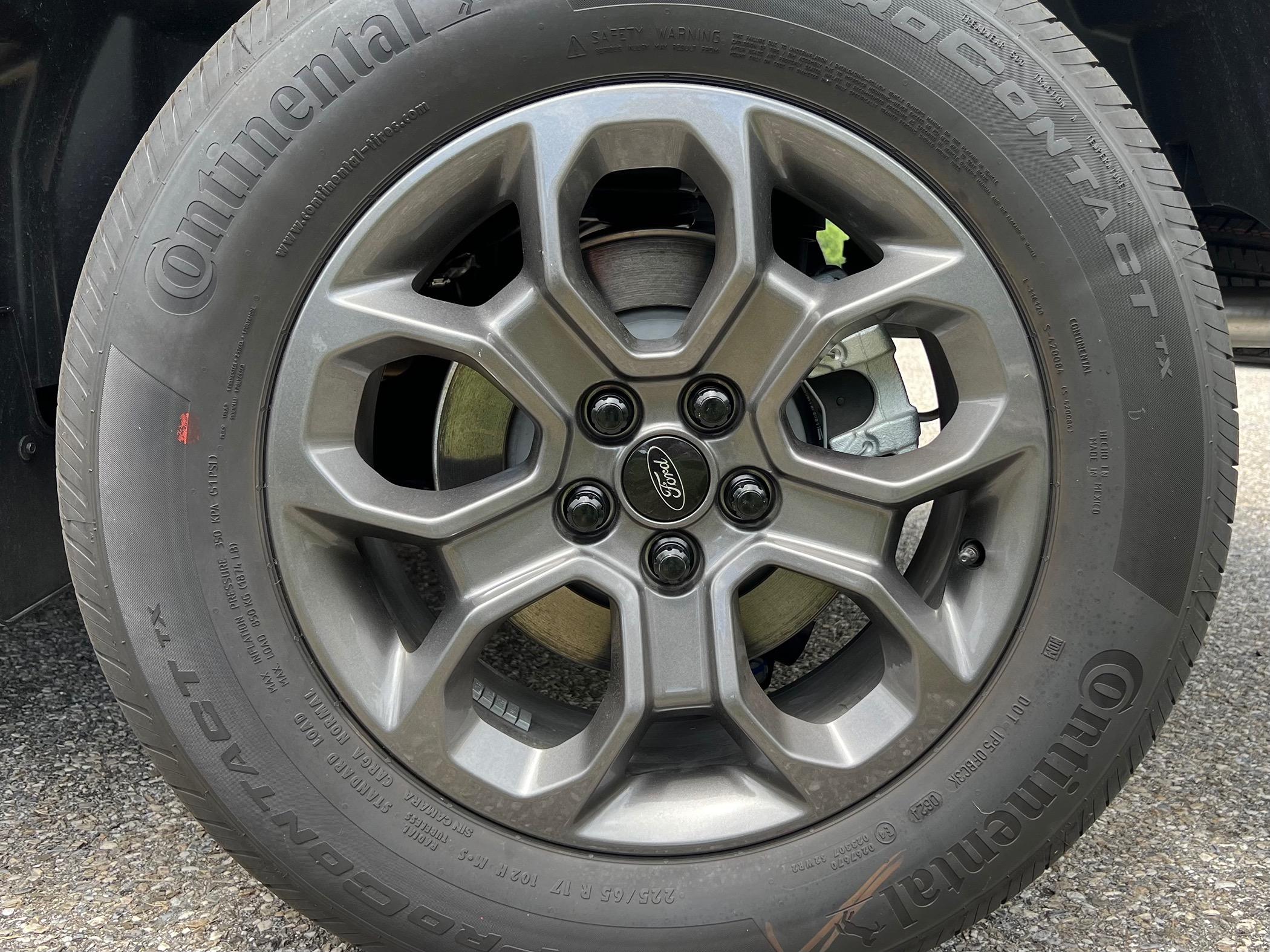 Ford Maverick Gorilla lug nuts compared to OEM… IMG_2921
