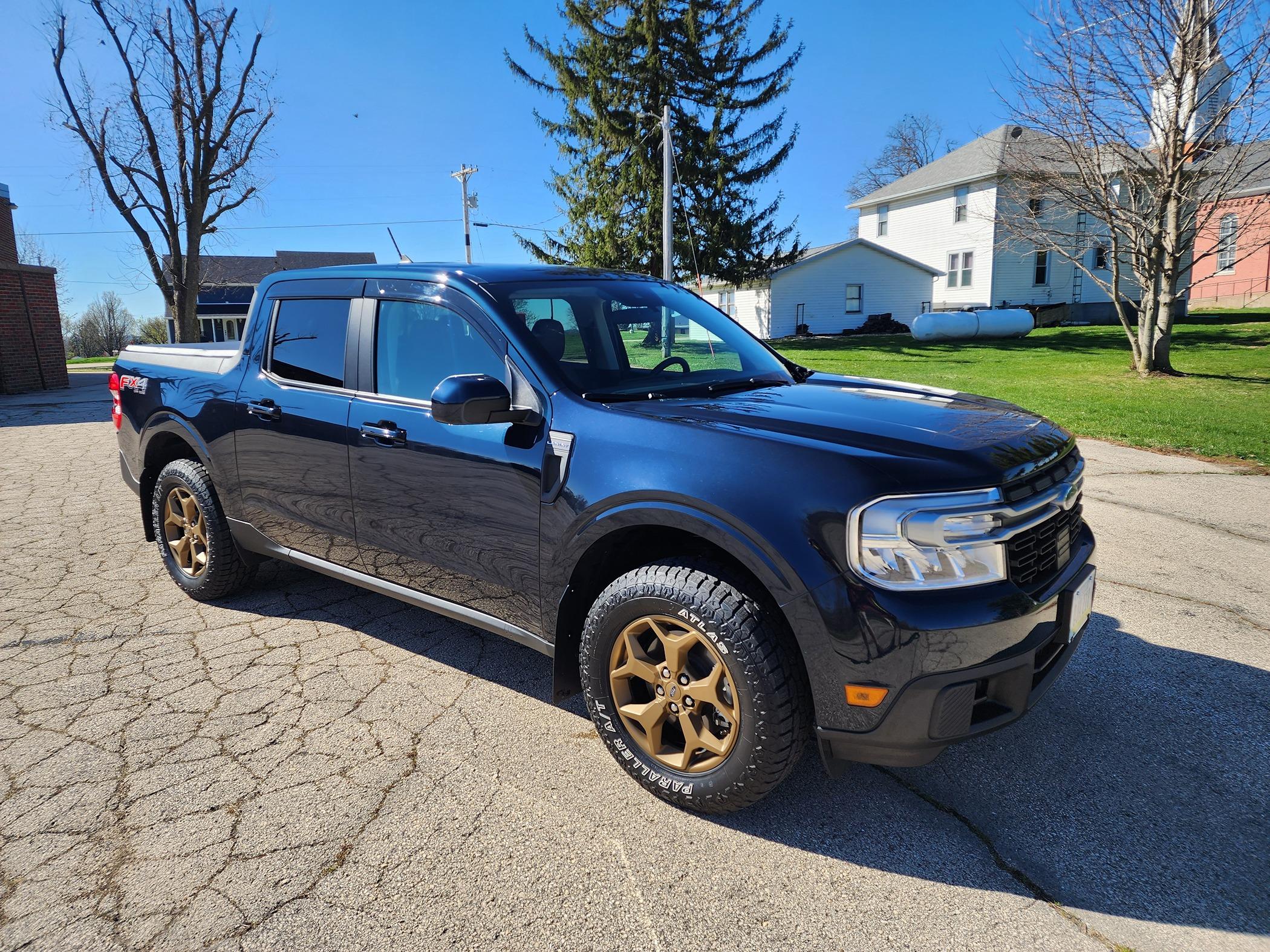 Ford Maverick 2023 Ford Maverick Lariat FX4 AWD Fully Loaded 20240412_100651