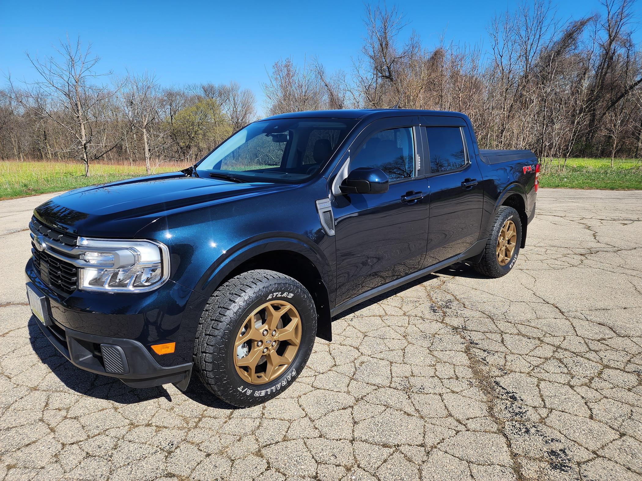 Ford Maverick 2023 Ford Maverick Lariat FX4 AWD Fully Loaded 20240412_101319