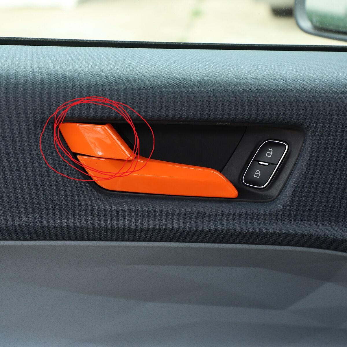 Ford Maverick Drivers door locks on its own handle