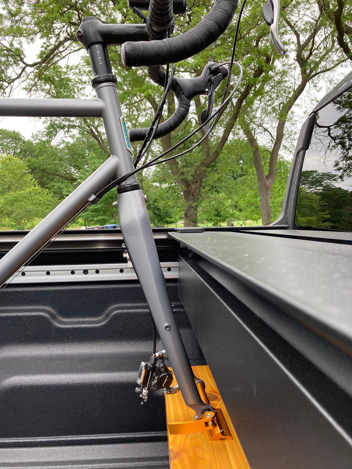 Ford Maverick Retractable Tonneau Cover and DIY Custom Bike Rack (w/Pics) IMG_1492
