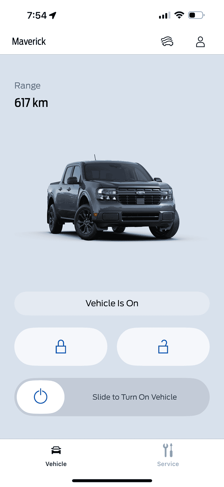 Ford Maverick New Ford Pass App issues IMG_0360