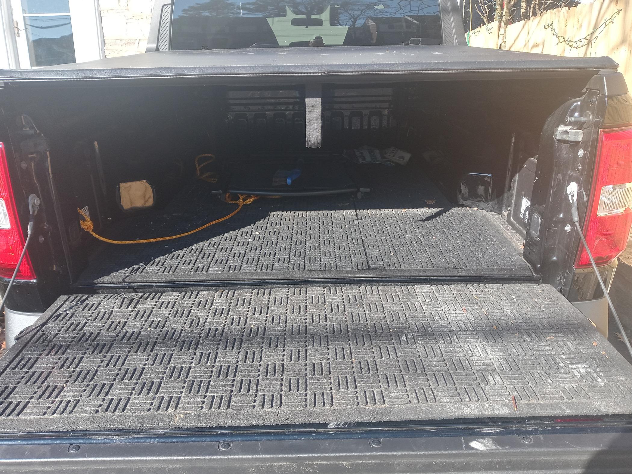 Ford Maverick Bed liner/mat 20240108_122051_HDR