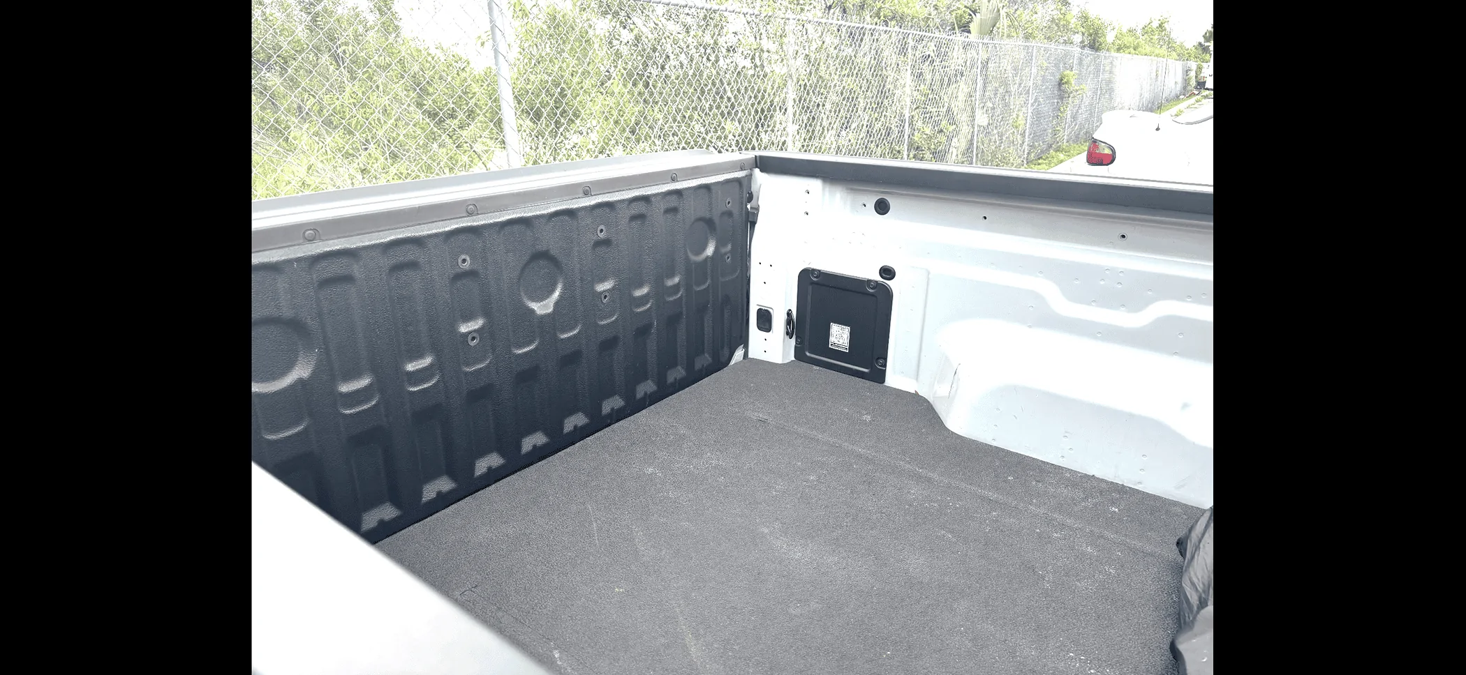 Ford Maverick Bed liner/mat IMG_2795