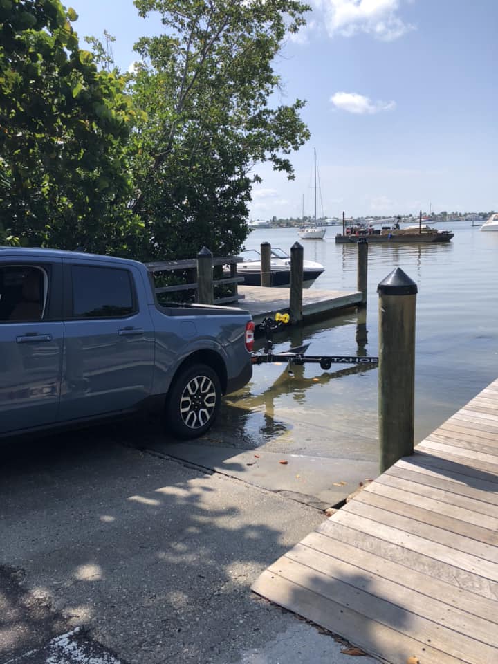 Ford Maverick My great boat towing experience with AWD Maverick EcoBoost 4K tow package ram
