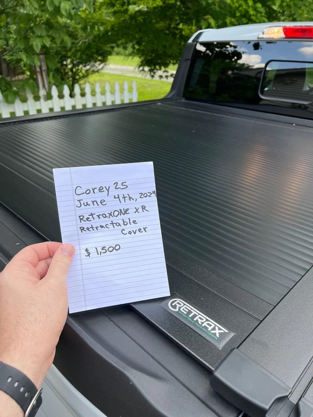 Ford Maverick Tonneau cover for sale imag