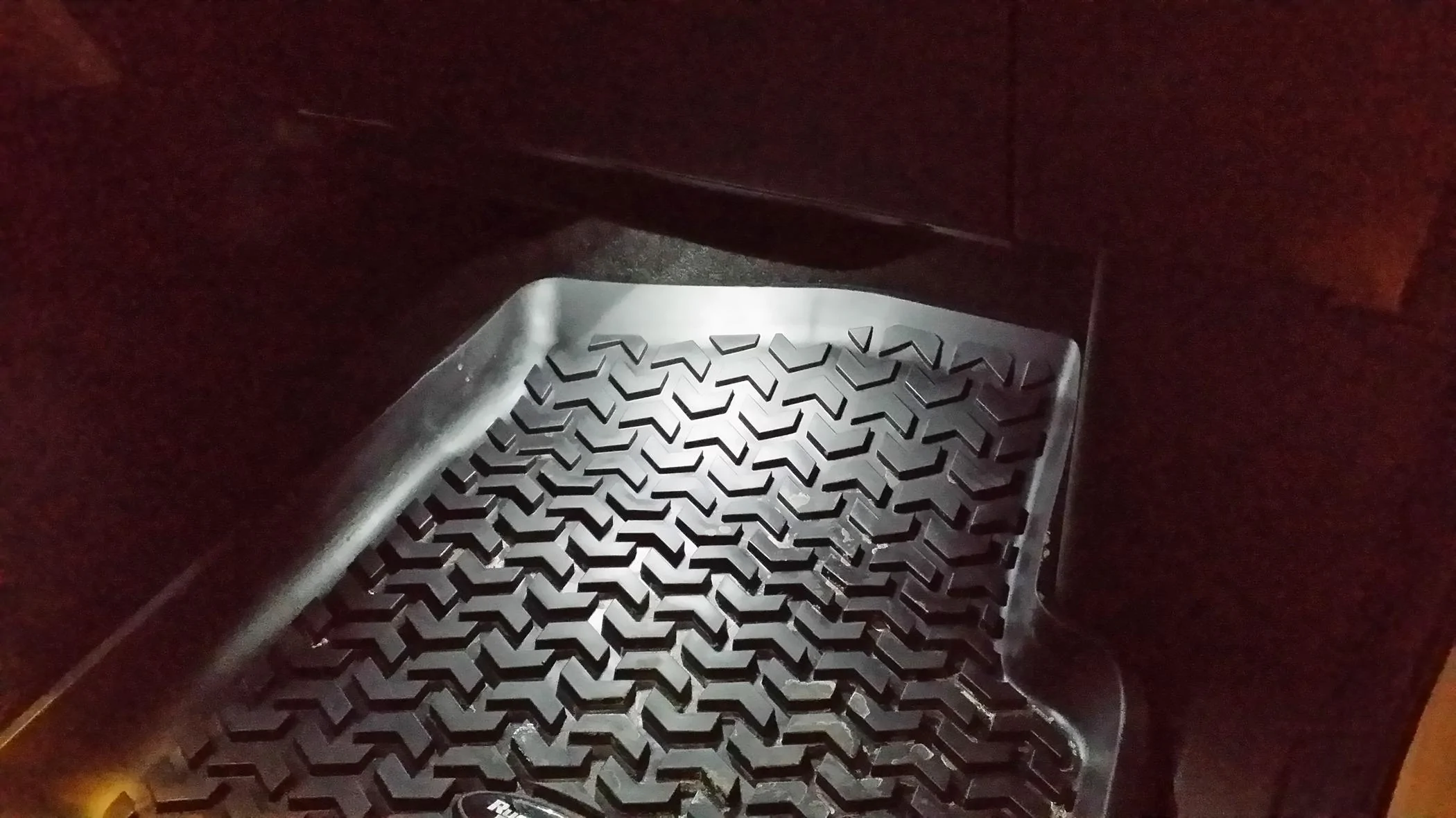 Ford Maverick Added some ambiance lighting! 20140118_014626
