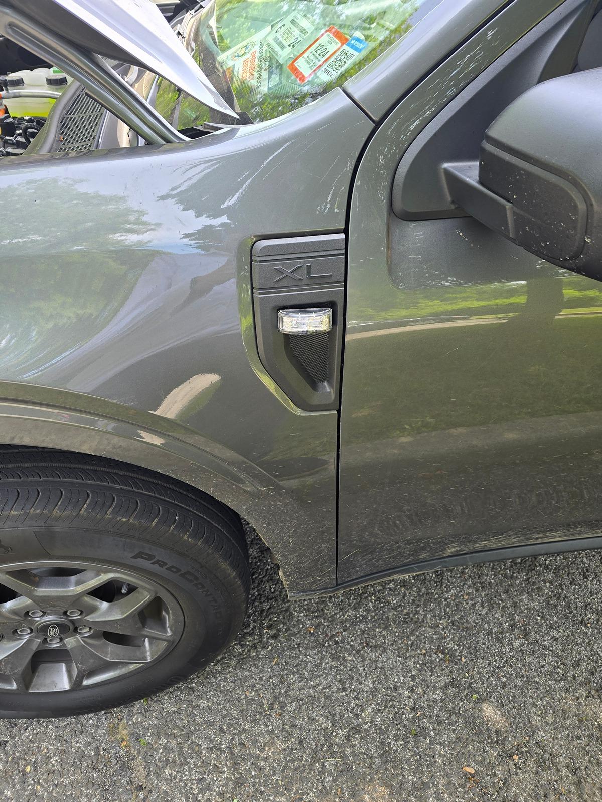 Ford Maverick looking for help for emergency lighting installation 20240604_133524