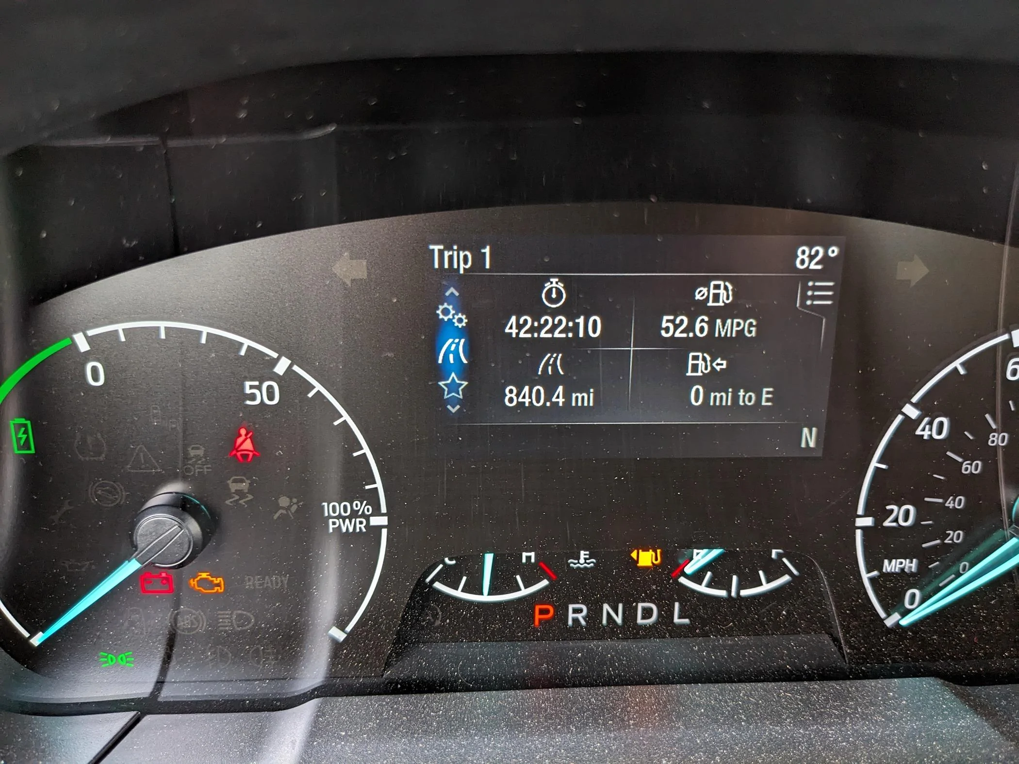 Ford Maverick 800+ miles per tank club!!! 1000003244