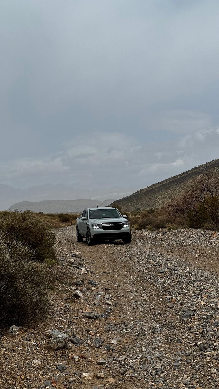Ford Maverick Realized I love going offroad thanks to my Maverick! IMG_1319