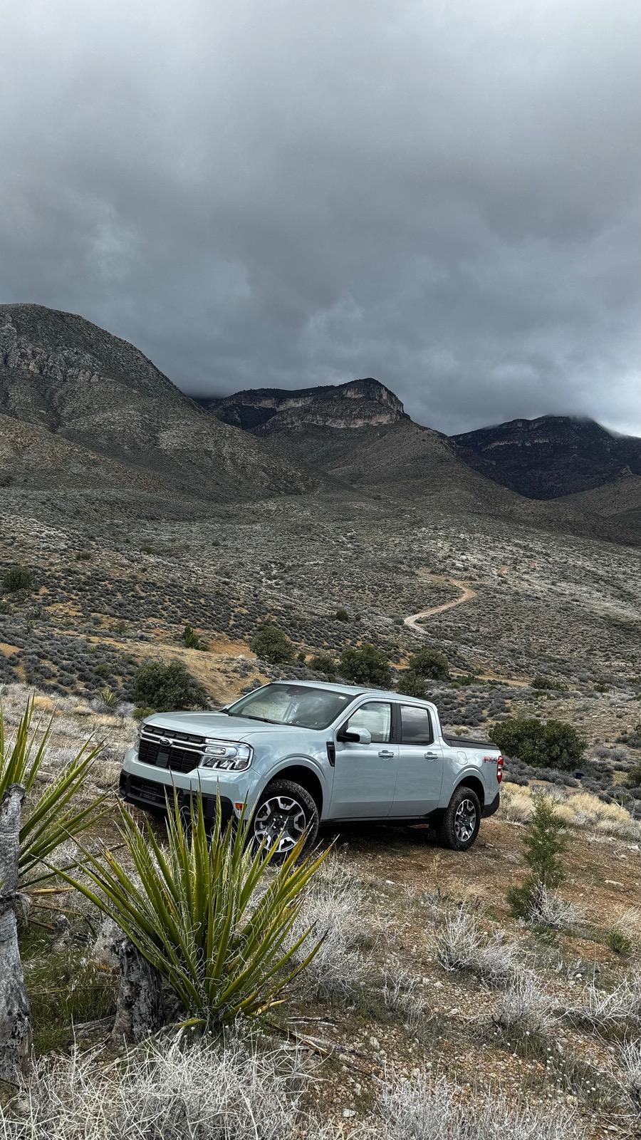 Ford Maverick Realized I love going offroad thanks to my Maverick! IMG_1385